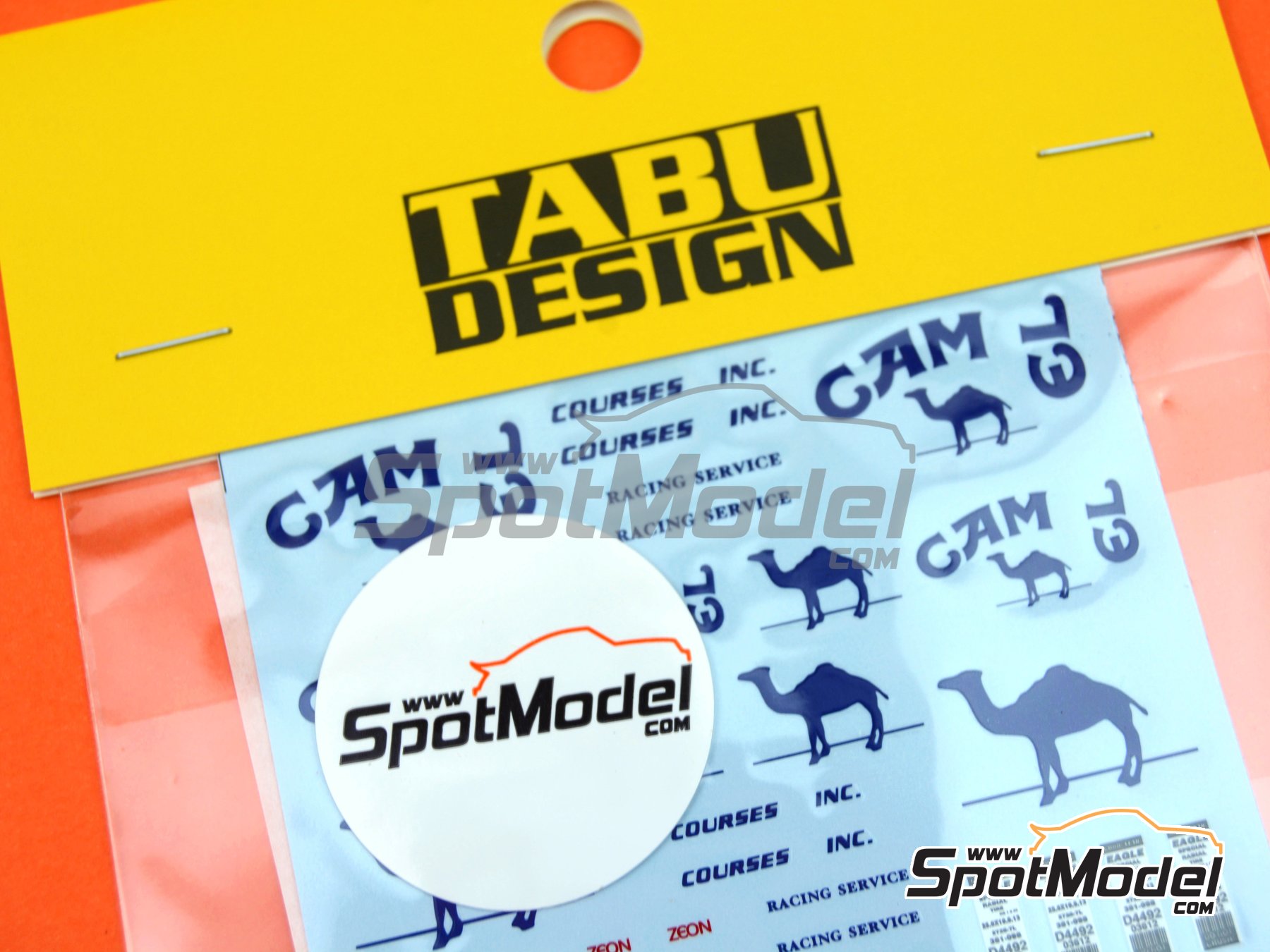 Image 3: Williams Renault FW14B Equipo Williams Grand Prix Engineering patrocinado por Camel - Campeonato del Mundo FIA de Formula 1 1992 | Decoraci&oacute;n en escala&nbsp;1/20 fabricado por Tabu Design (ref.&nbsp;TABU20077R, tambien 4545310019473)