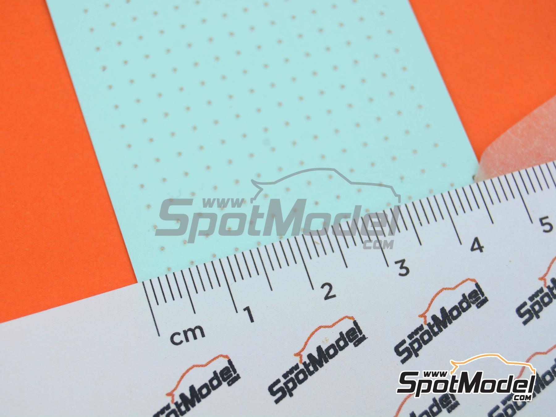 Image 3: Chrome rivet - type B | Decals in 1/43 scale manufactured by Tameo Kits (ref. DG24)