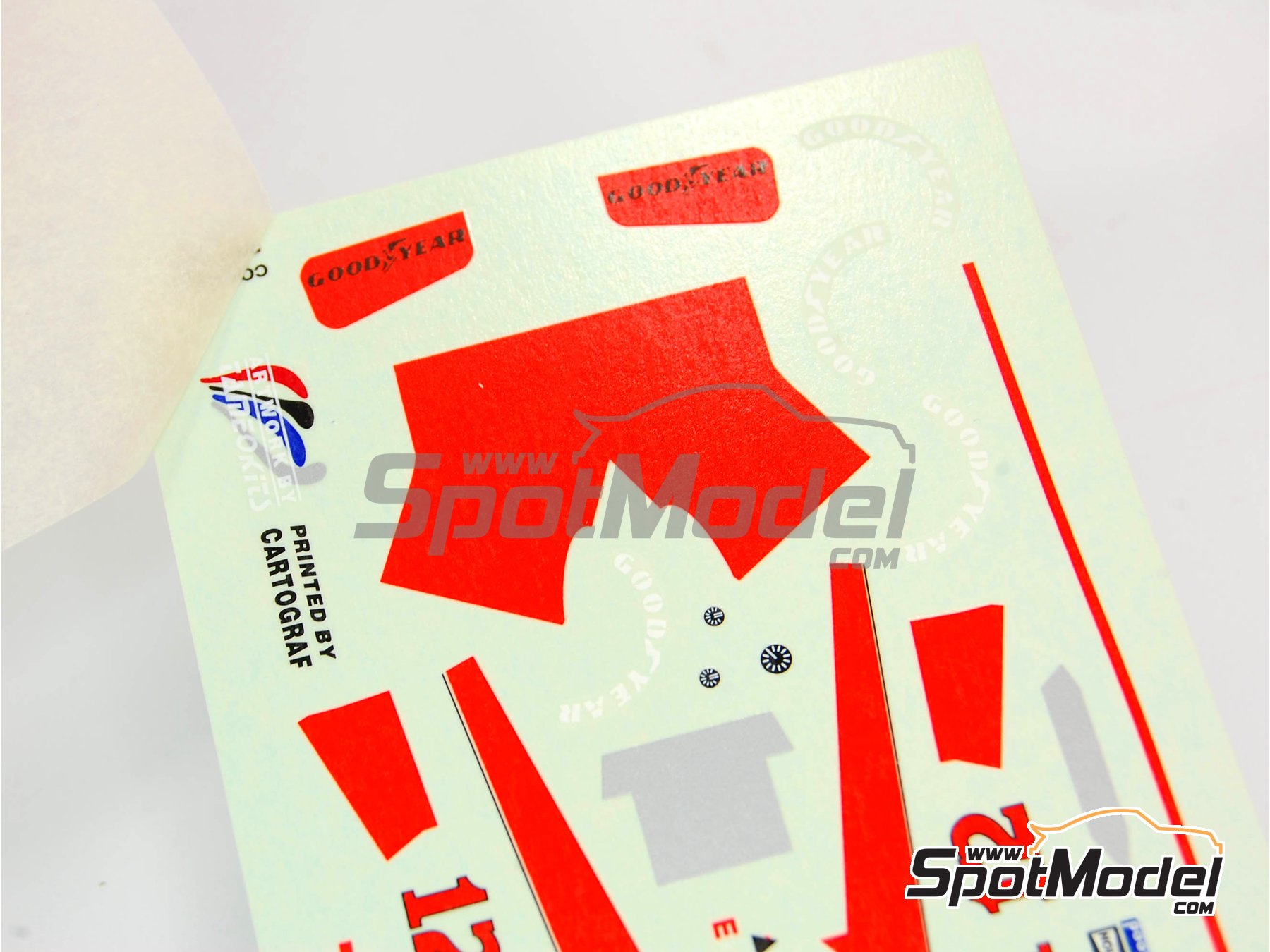 Image 1: McLaren Ford M23 McLaren Racing Limited Team sponsored by Marlboro - French Formula 1 Grand Prix 1976 | Marking / livery in 1/43 scale manufactured by Tameo Kits (ref.&nbsp;DK-WCT076)