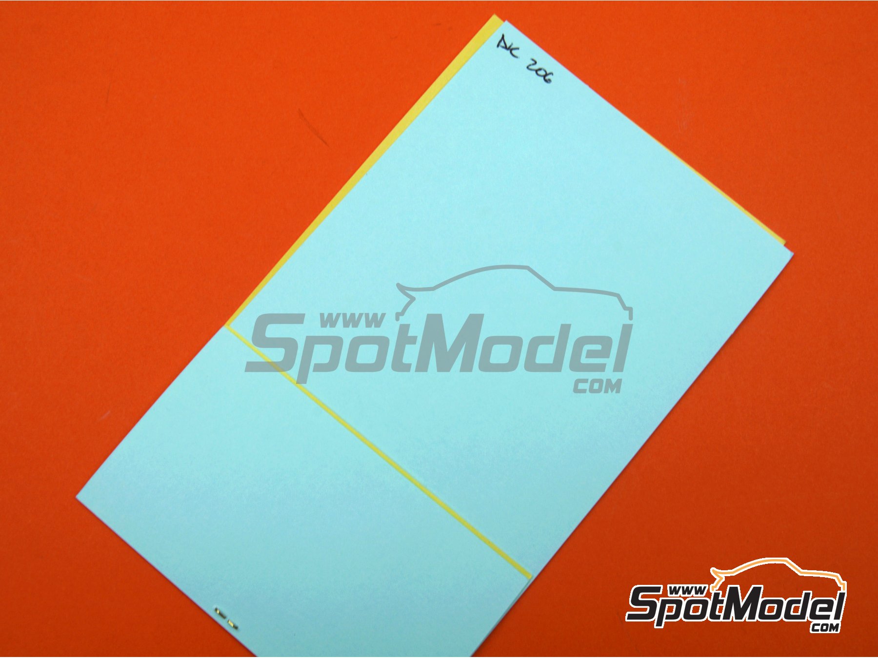 Image 2: Benetton Renault B195 Benetton Formula Ltd Team sponsored by Mild Seven - Japanese Formula 1 Grand Prix 1995 | Marking / livery in 1/43 scale manufactured by Tameo Kits (ref.&nbsp;DK206)