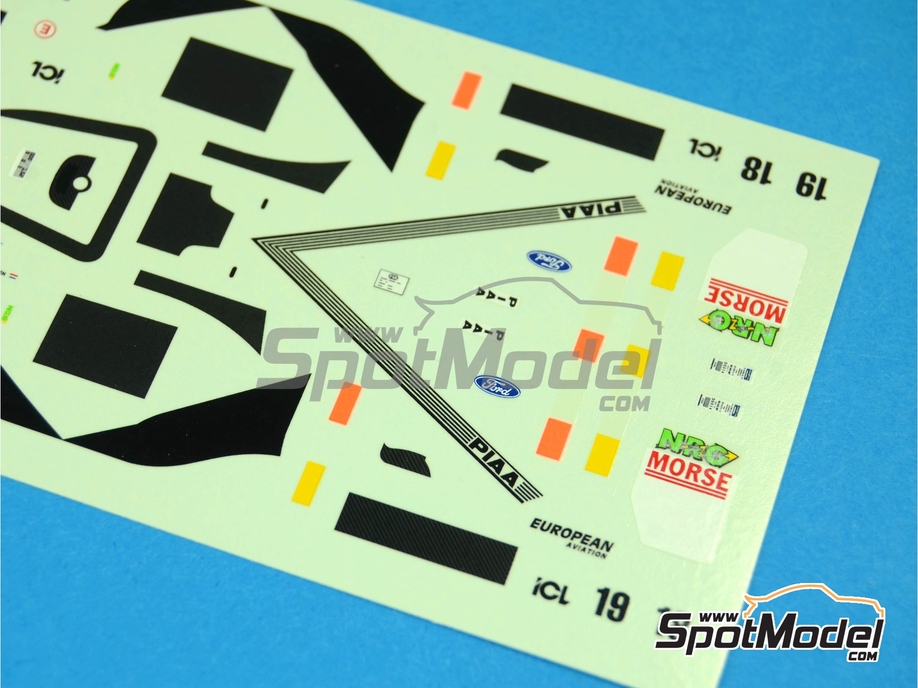 Image 2: Tyrrell Ford 025 Tyrrell Racing Team sponsored by Rothmans - Argentine Formula 1 Grand Prix 1997 | Marking / livery in 1/43 scale manufactured by Tameo Kits (ref.&nbsp;DK239)