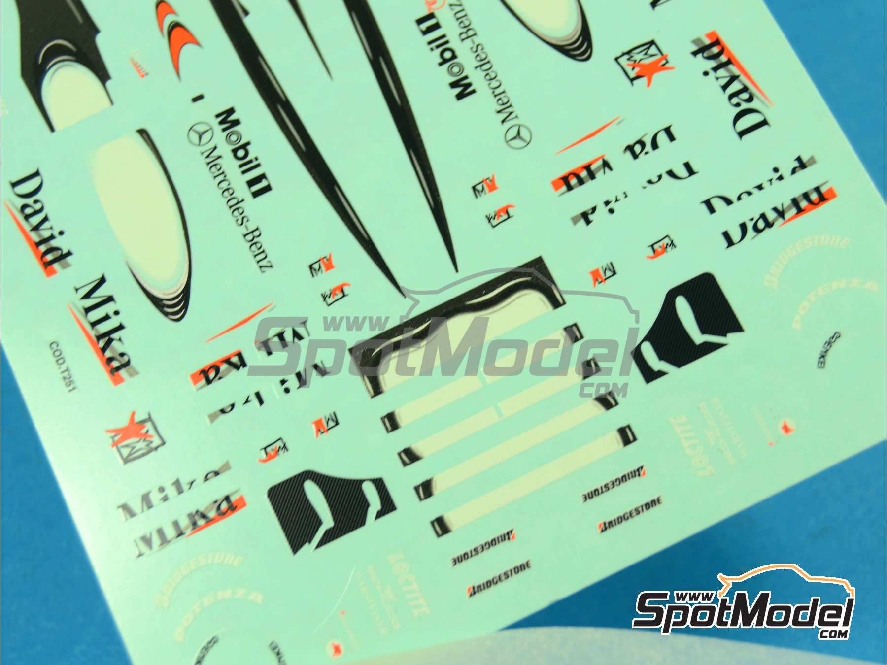 Kit Tameo Kits McLaren Mercedes MP4/14 GP Espagne 1999 - Échelle 1/43 - Occasion