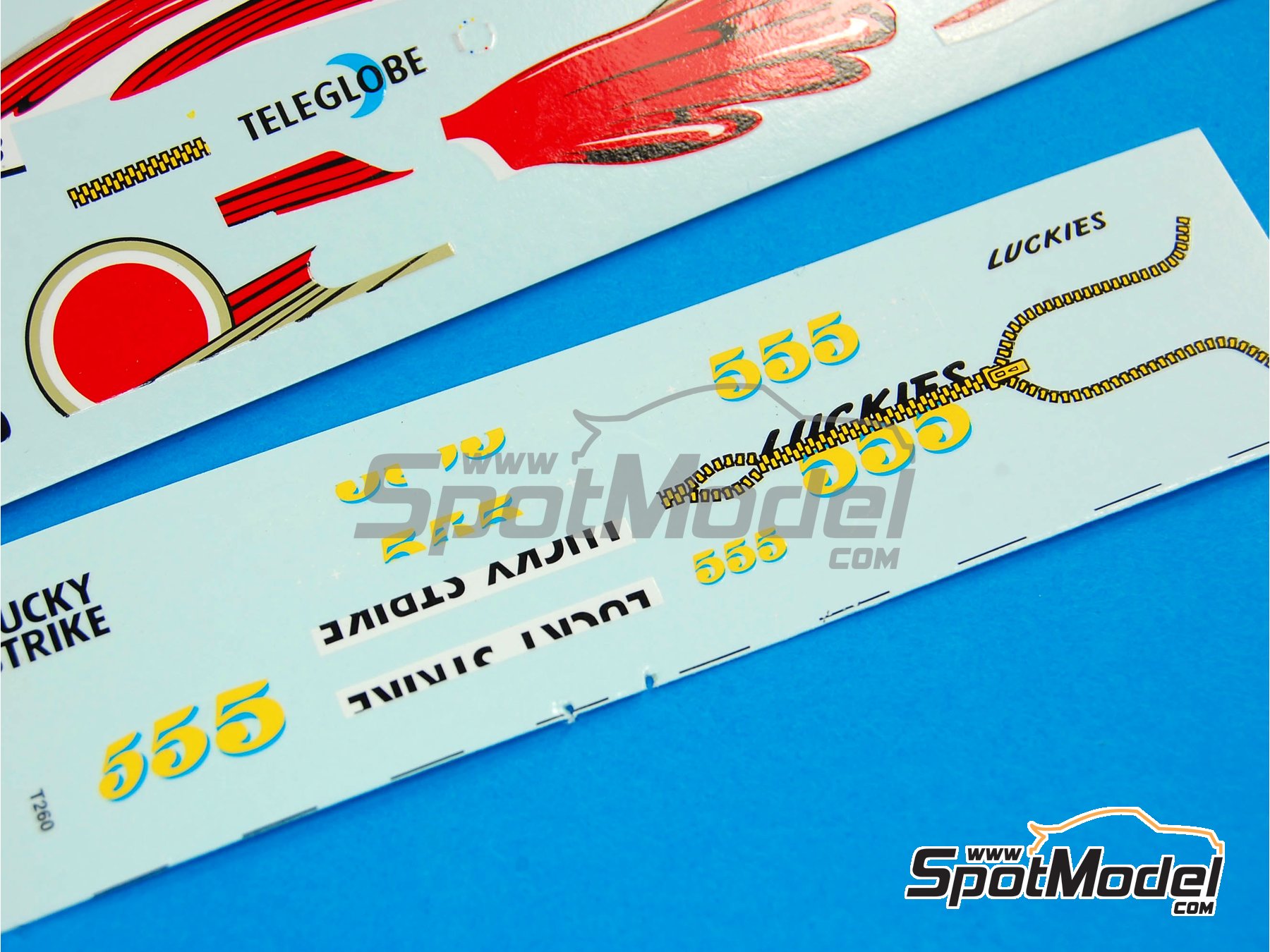 Image 5: BAR Supertec 01 Equipo British American Racing patrocinado por Lucky Strike - Gran Premio de Formula 1 de M&oacute;naco 1999 | Decoraci&oacute;n en escala&nbsp;1/43 fabricado por Tameo Kits (ref.&nbsp;DK284)