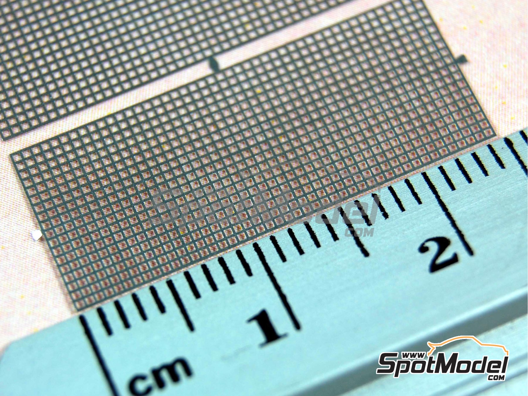 Image 6: Rejilla fina 10 x 25 mm | Rejilla fabricado por Tameo Kits (ref.&nbsp;FT26)