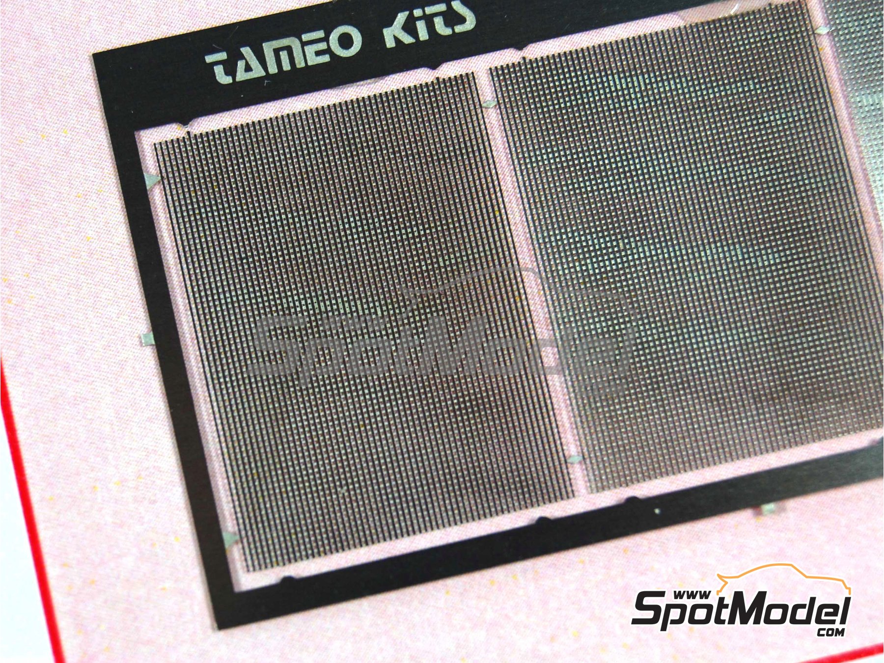 Tameo Kits FT44: Mesh - Radiators grille - 3 units (ref. FT44) | SpotModel