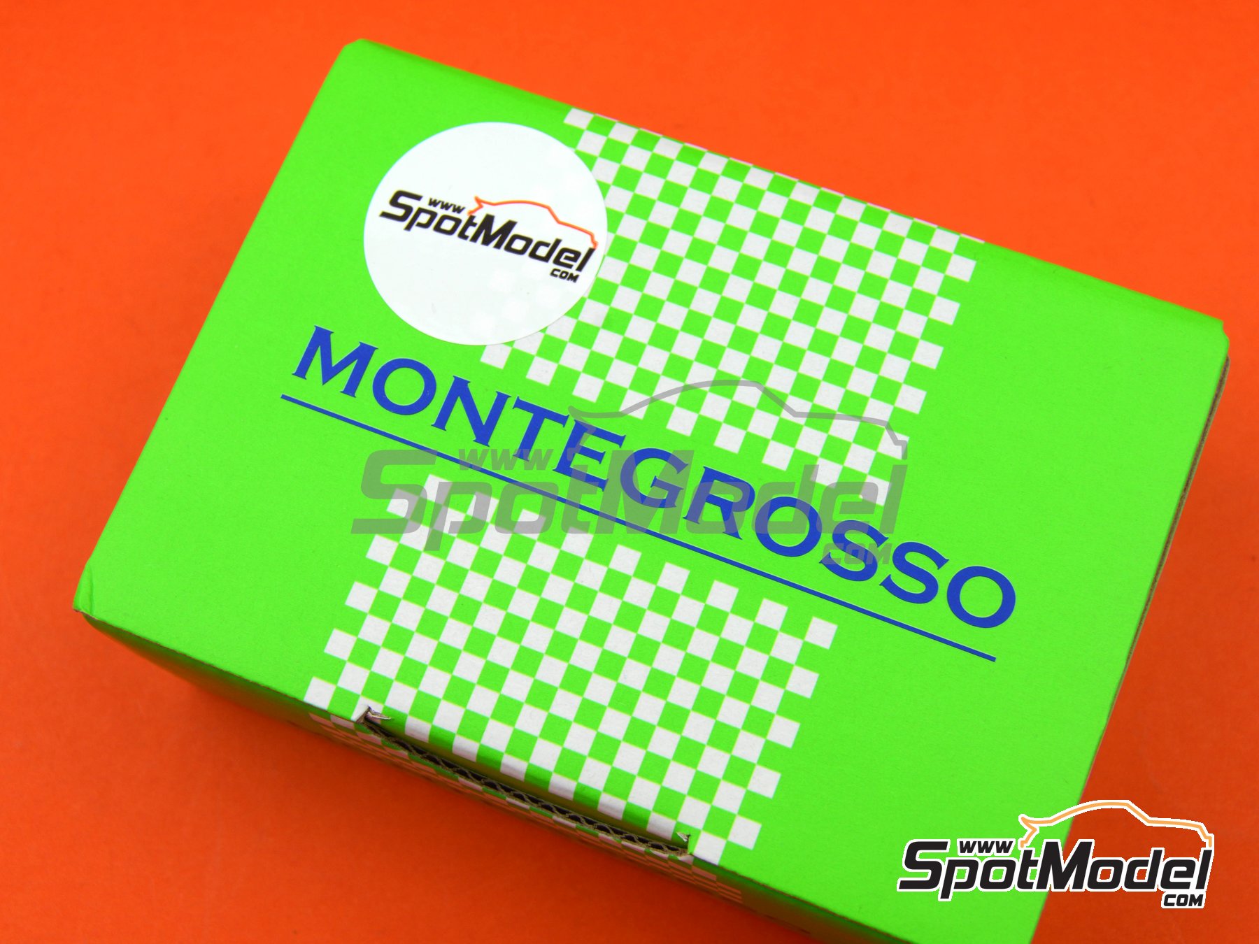 Image 12: Tyrrell Ford 009 Equipo Tyrrell Racing patrocinado por Candy - Gran Premio de Formula 1 de M&oacute;naco 1979 | Maqueta de coche en escala&nbsp;1/43 fabricado por Tameo Kits (ref.&nbsp;MTG002)