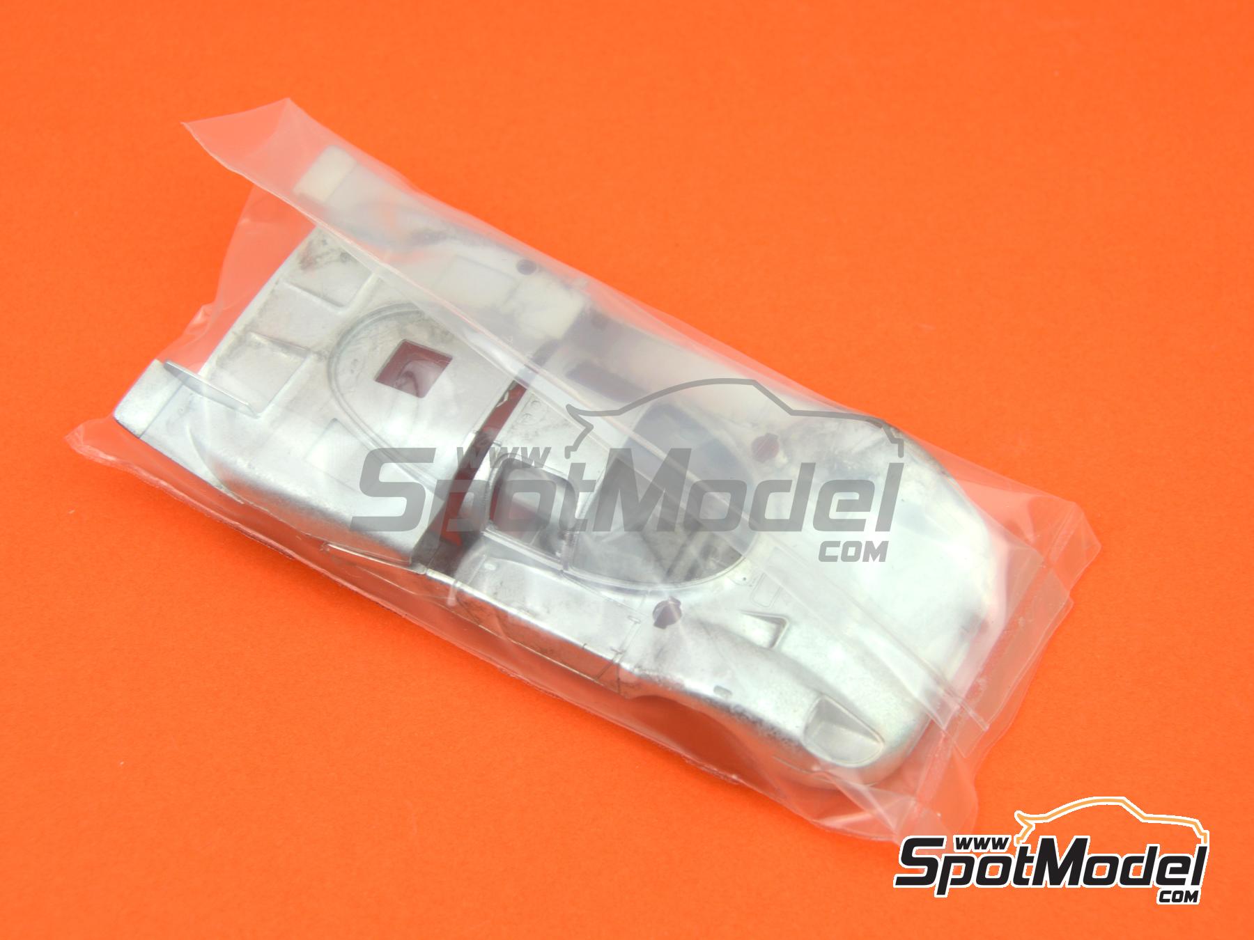 Image 6: Ferrari 512S Ecurie Francorchamps Team - SPA Francorchamps 1000 Kms 1970 | Car scale model kit in 1/43 scale manufactured by Tameo Kits (ref.&nbsp;MTG005)