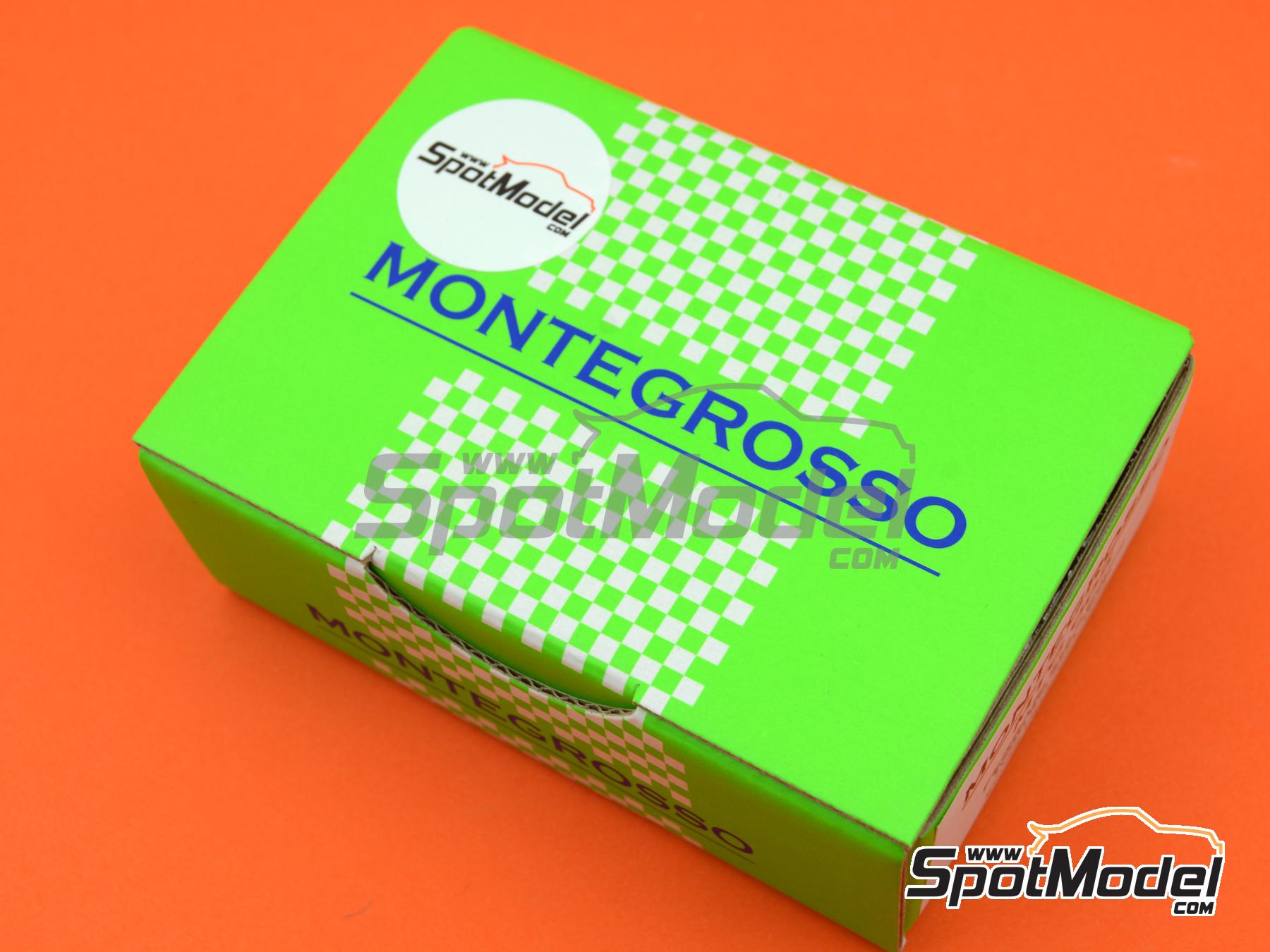 Image 19: Ferrari 512S Ecurie Francorchamps Team - SPA Francorchamps 1000 Kms 1970 | Car scale model kit in 1/43 scale manufactured by Tameo Kits (ref.&nbsp;MTG005)