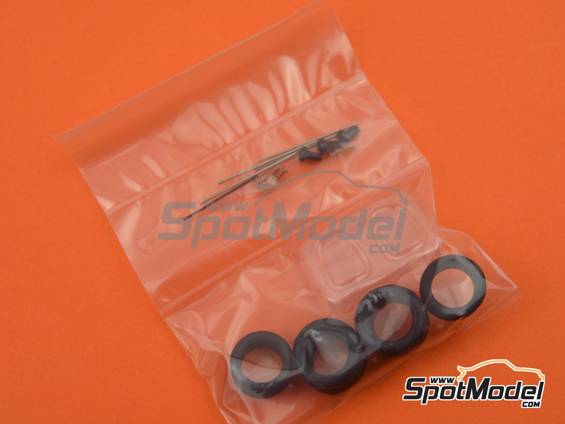 Image 9: Ferrari 512M Equipo Penske patrocinado por Sunoco - 24 Horas de Le Mans 1971 | Maqueta de coche en escala&nbsp;1/43 fabricado por Tameo Kits (ref.&nbsp;MTG008)