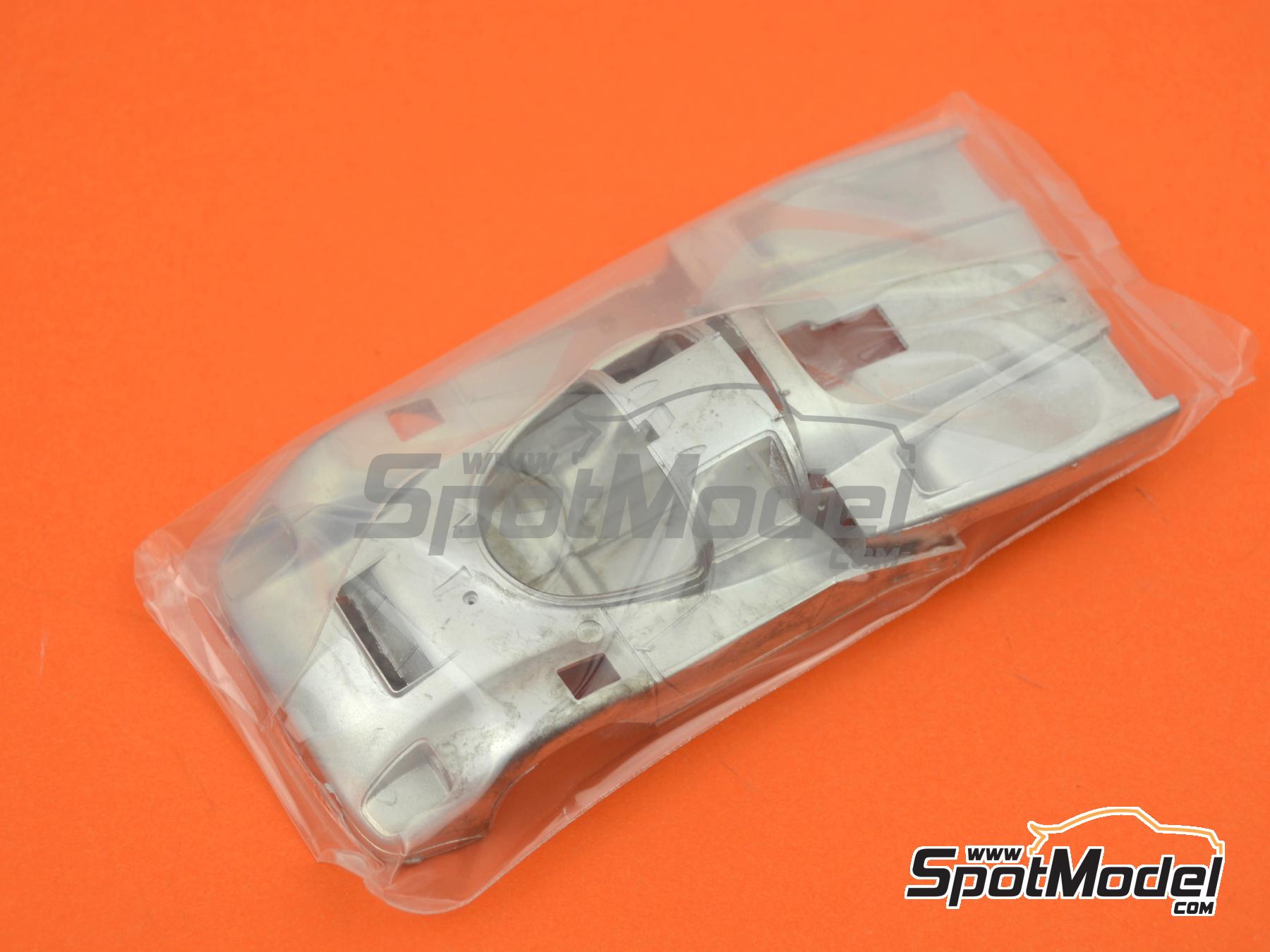 Image 11: Ferrari 512M Equipo Penske patrocinado por Sunoco - 24 Horas de Le Mans 1971 | Maqueta de coche en escala&nbsp;1/43 fabricado por Tameo Kits (ref.&nbsp;MTG008)