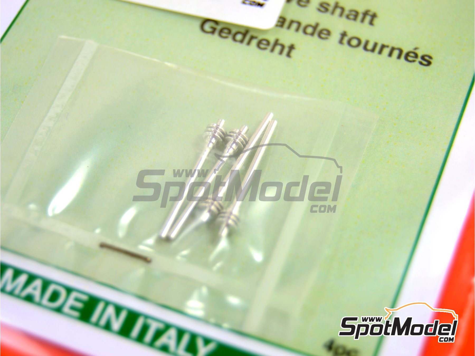 Image 1: Transmision de F1 | Detalle en escala&nbsp;1/43 fabricado por Tameo Kits (ref.&nbsp;PG07)