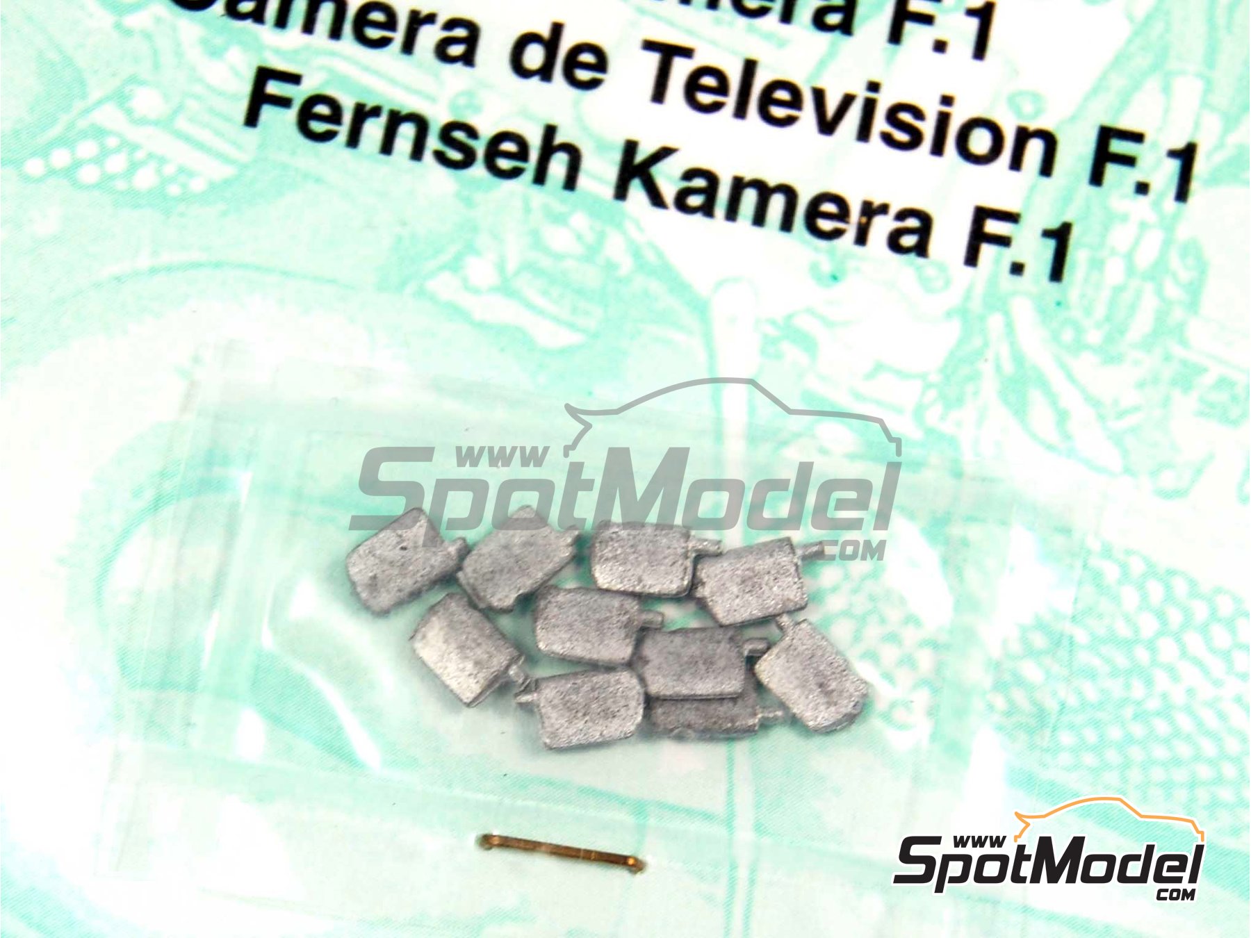 Image 2: Camara de TV para F1 | Detalle en escala&nbsp;1/43 fabricado por Tameo Kits (ref.&nbsp;PG08)