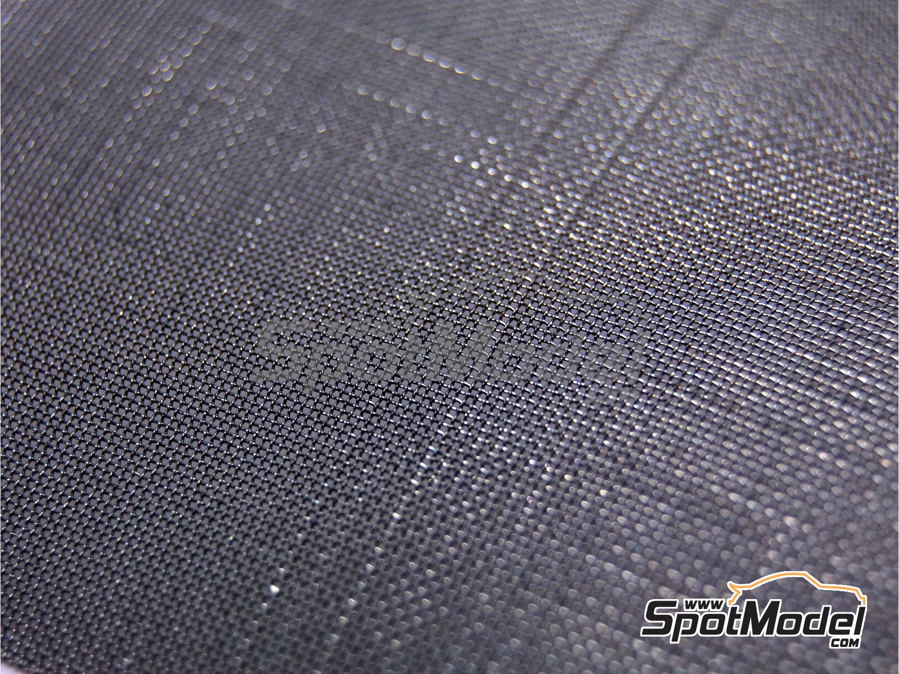 Image 3: Grille for trumpets | Mesh manufactured by Tameo Kits (ref.&nbsp;PG23)