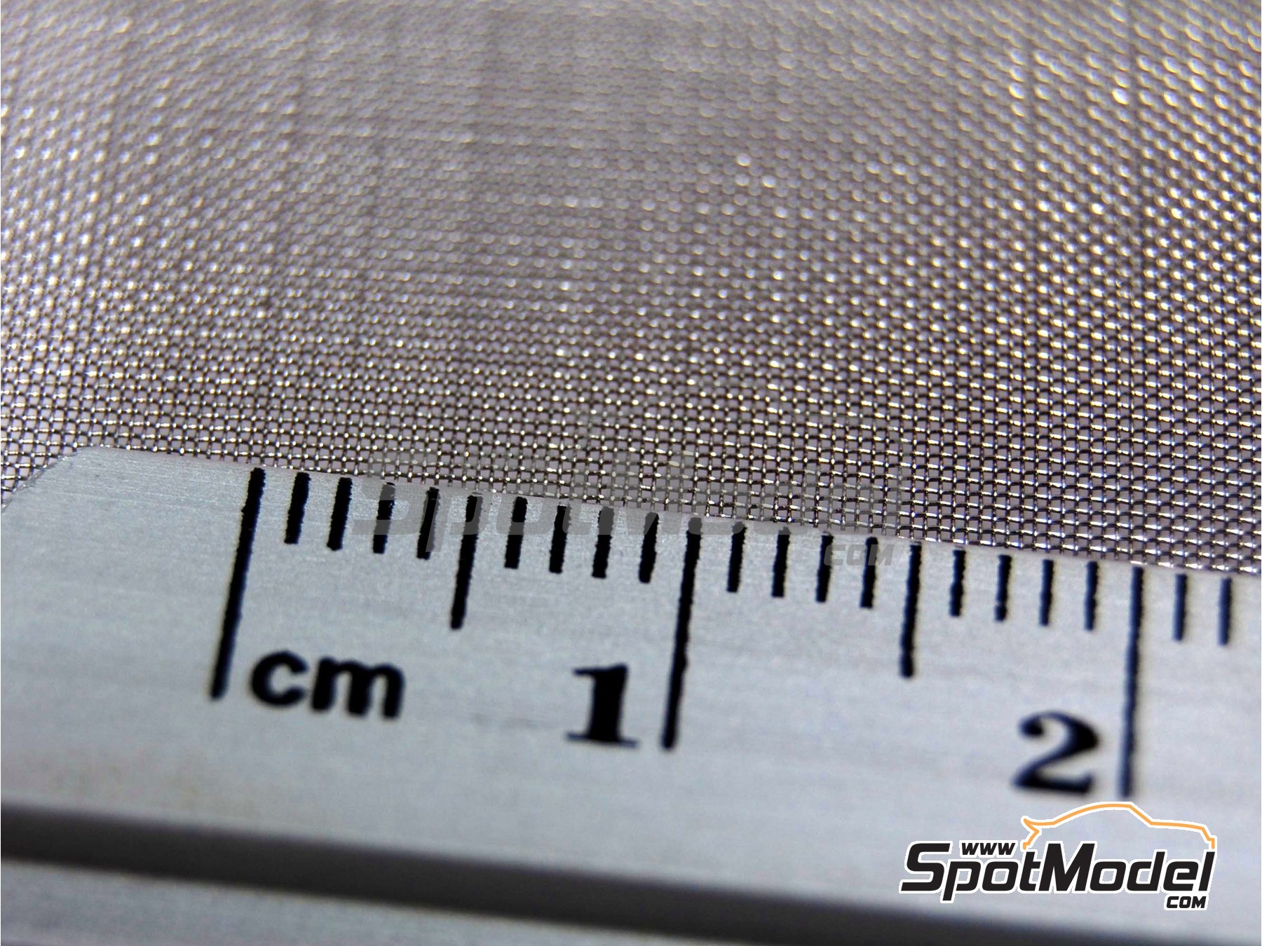 Image 5: Grille for trumpets | Mesh manufactured by Tameo Kits (ref.&nbsp;PG23)