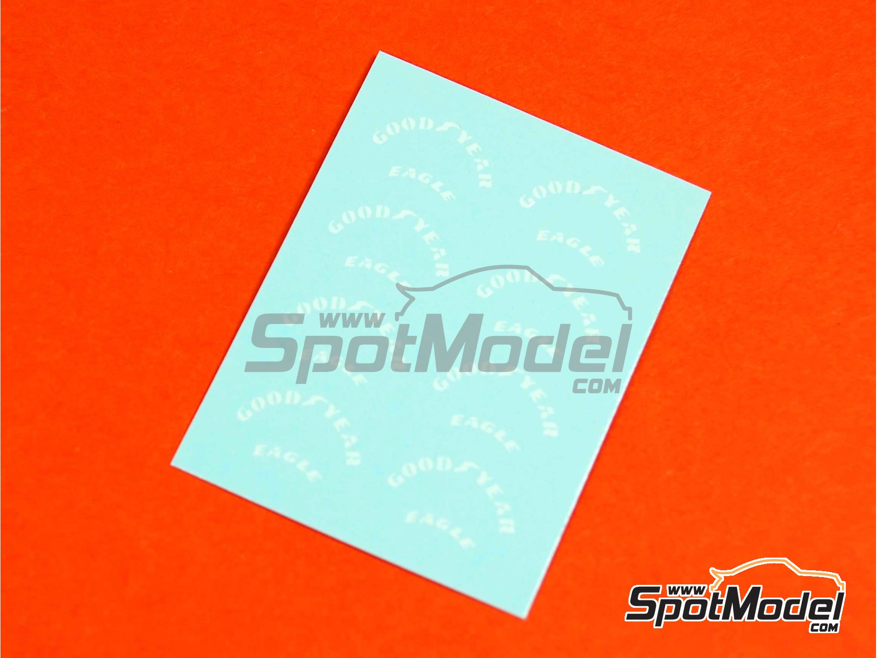 Image 4: Enkei F1 de 4 radios | Set de llantas y neum&aacute;ticos en escala&nbsp;1/43 fabricado por Tameo Kits (ref.&nbsp;PWT12)