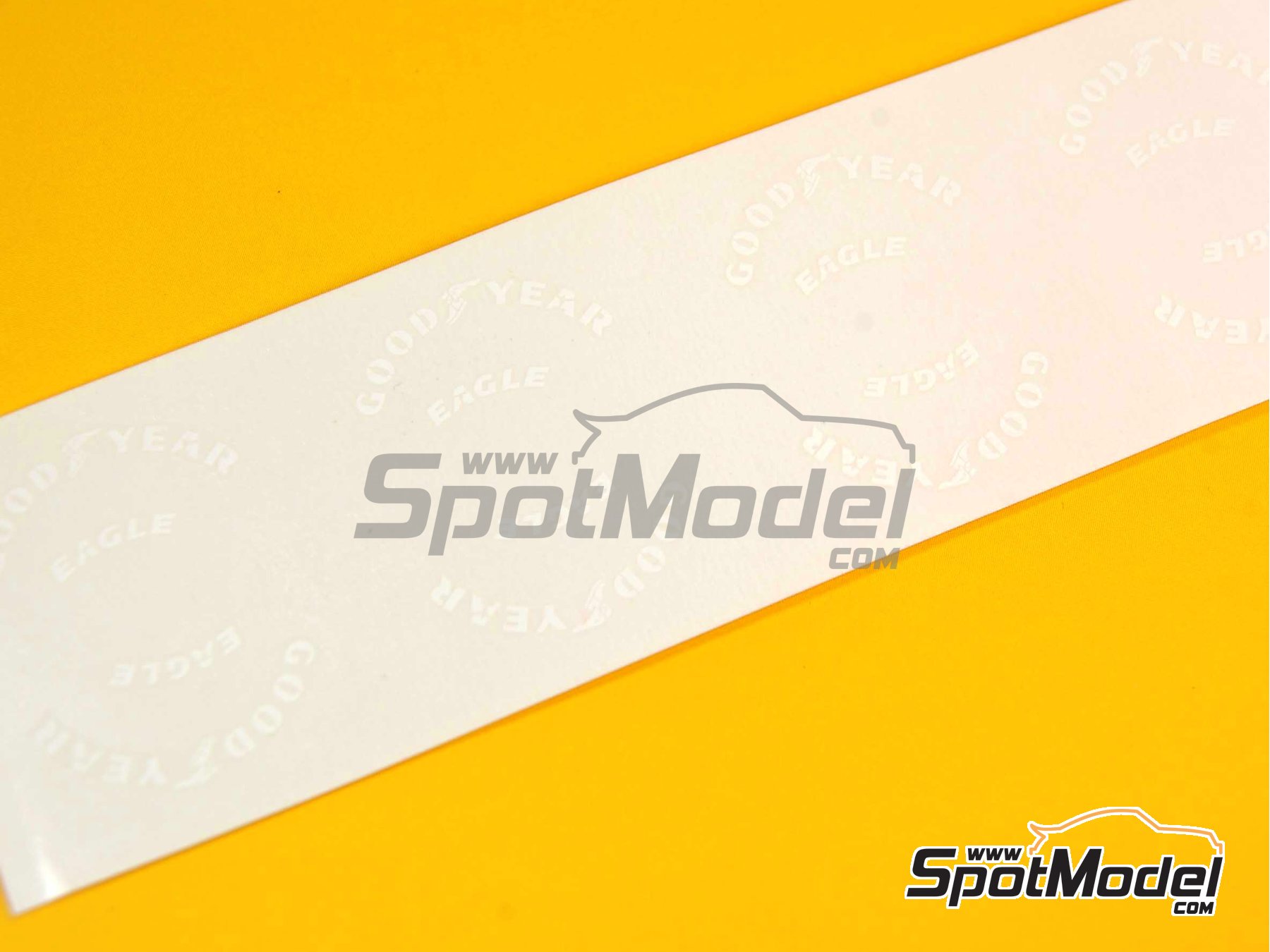 Image 2: F1 Wheel set -  1981, 1982, 1983, 1984, 1985, 1986, 1987, 1988, 1989, 1990, 1991 and 1992 | Rims and tyres set in 1/24 scale manufactured by Tameo Kits (ref. PWT20)