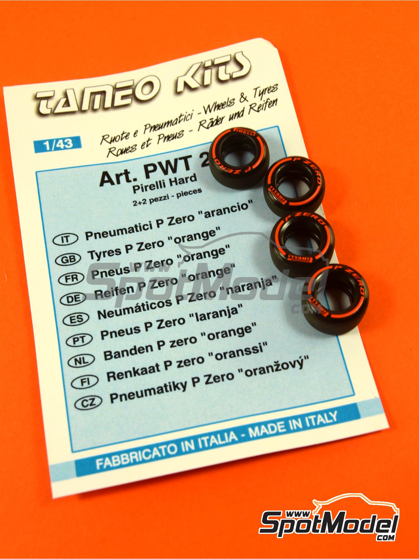 1/20 Pirelli P Zero Tyre Tire Stencils Templates Tamiya Revell Fujimi 
