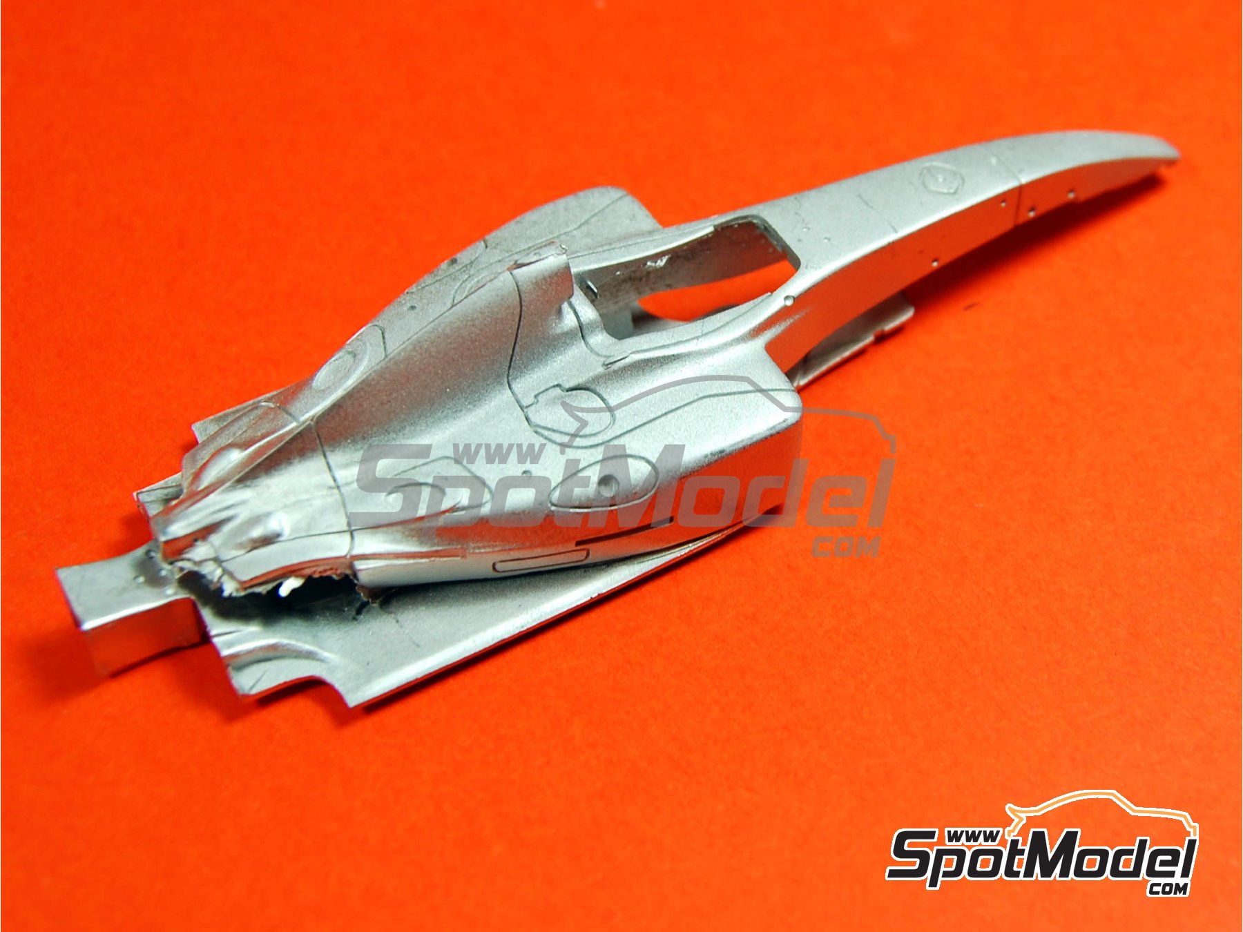 Image 16: Renault R23 - Gran Premio de Fórmula 1 de España 2003 | Maqueta de coche en escala 1/43 fabricado por Tameo Kits (ref. SLK007)