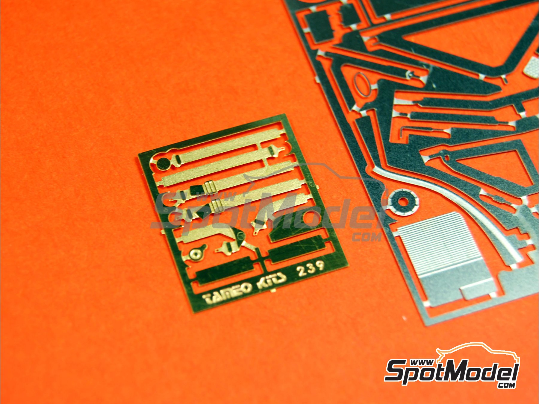 Image 24: Renault R23 - Gran Premio de Fórmula 1 de España 2003 | Maqueta de coche en escala 1/43 fabricado por Tameo Kits (ref. SLK007)