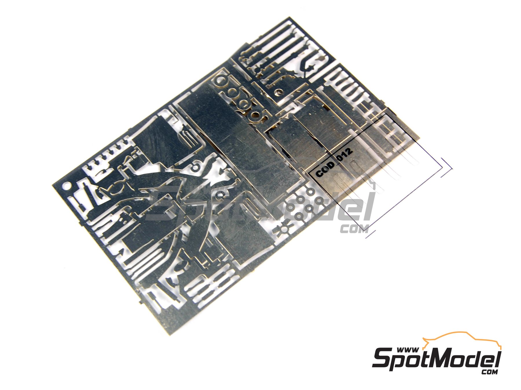 Image 4: Renault R26 Renault F1 Team - Brazilian Formula 1 Grand Prix 2006 | Car scale model kit in 1/43 scale manufactured by Tameo Kits (ref.&nbsp;SLK037)