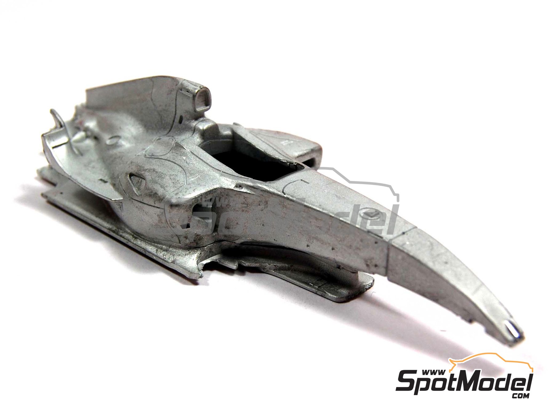 Image 6: Renault R26 Equipo Renault F1 patrocinado por Telefónica - Gran Premio de Fórmula 1 de Canada 2006 | Maqueta de coche en escala 1/43 fabricado por Tameo Kits (ref. SLK040)