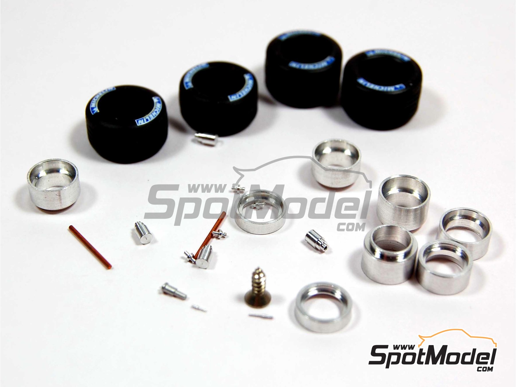 Image 8: Renault R26 Equipo Renault F1 patrocinado por Telefónica - Gran Premio de Fórmula 1 de Canada 2006 | Maqueta de coche en escala 1/43 fabricado por Tameo Kits (ref. SLK040)