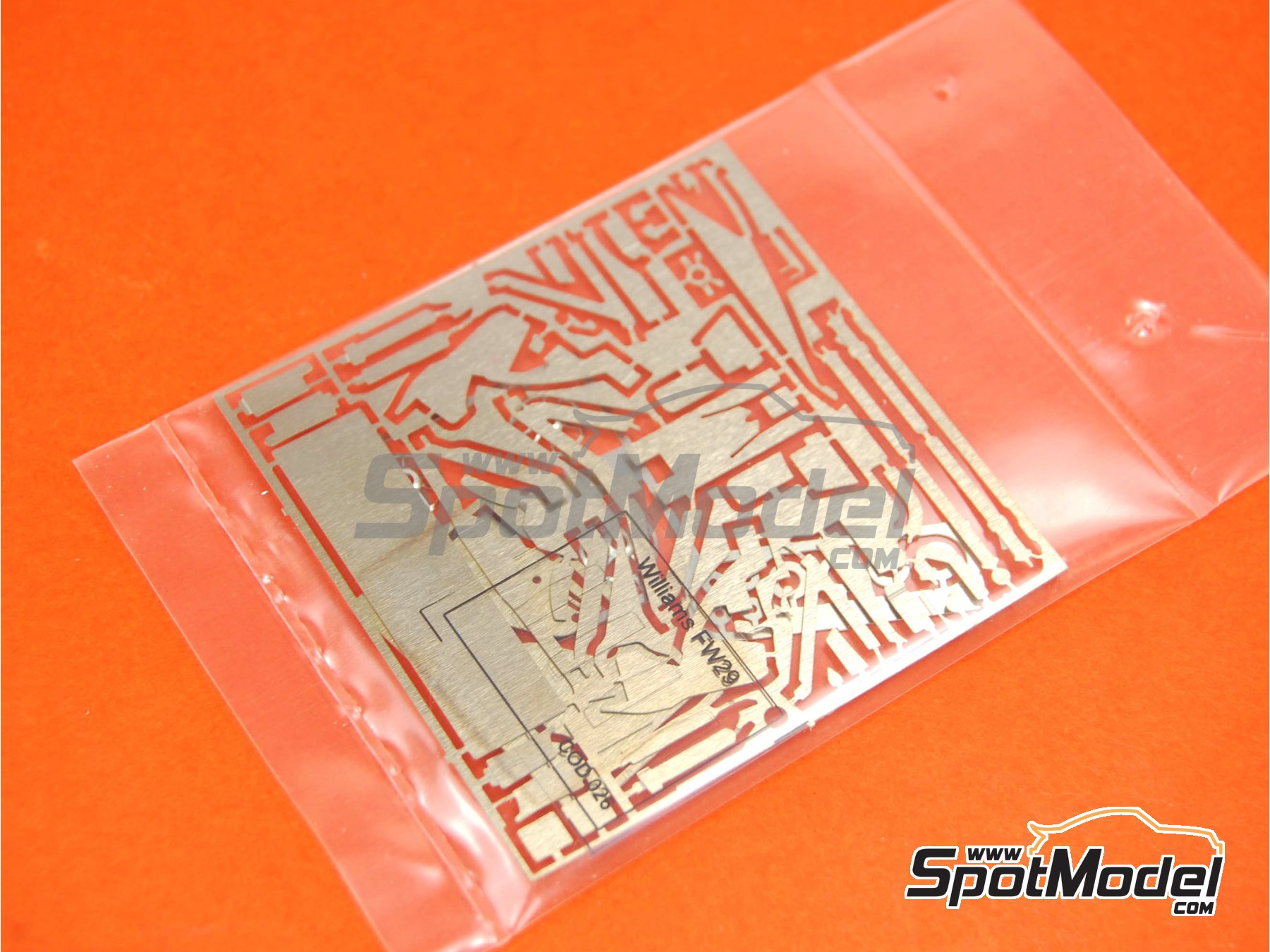 Image 10: Williams FW29 Equipo Williams Grand Prix Engineering patrocinado por Lenovo RBS - Gran Premio de F&oacute;rmula 1 de Canada 2007 | Maqueta de coche en escala&nbsp;1/43 fabricado por Tameo Kits (ref.&nbsp;SLK047)