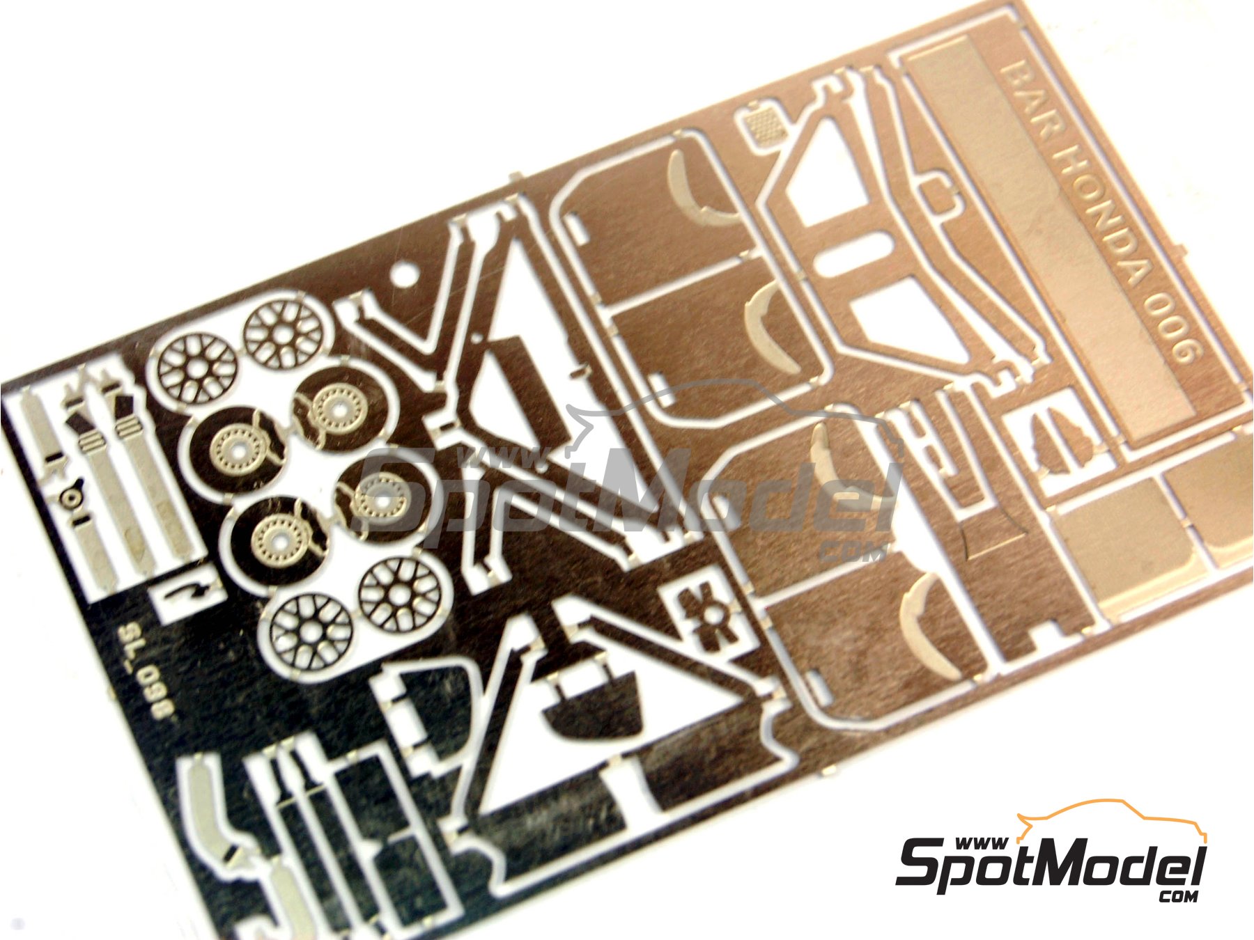 Kit Tameo Silverline 1/43 - BAR Honda Monza GP 2004 N° A. Davidson, Maquette Neuve