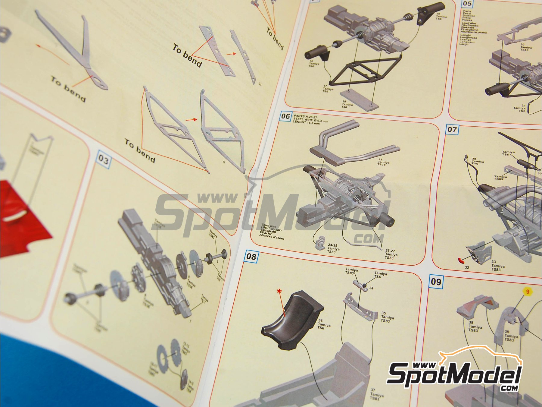 Image 3: Alfa Romeo 179 patrocinado por Alfa Romeo - Gran Premio de F&oacute;rmula 1 de Italia 1979 | Maqueta de coche en escala&nbsp;1/43 fabricado por Tameo Kits (ref.&nbsp;SLK089)