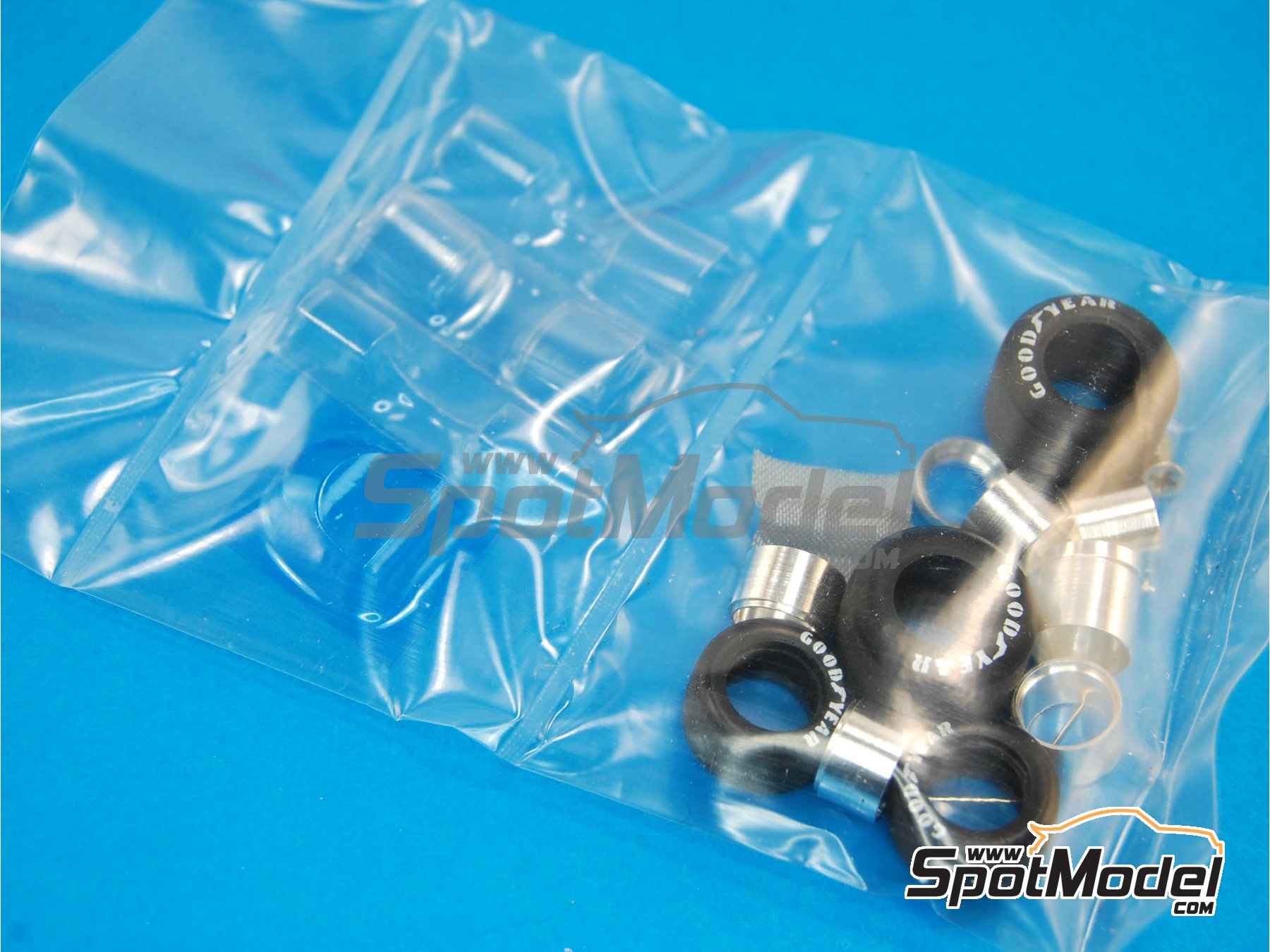 Image 7: Alfa Romeo 179 patrocinado por Alfa Romeo - Gran Premio de F&oacute;rmula 1 de Italia 1979 | Maqueta de coche en escala&nbsp;1/43 fabricado por Tameo Kits (ref.&nbsp;SLK089)