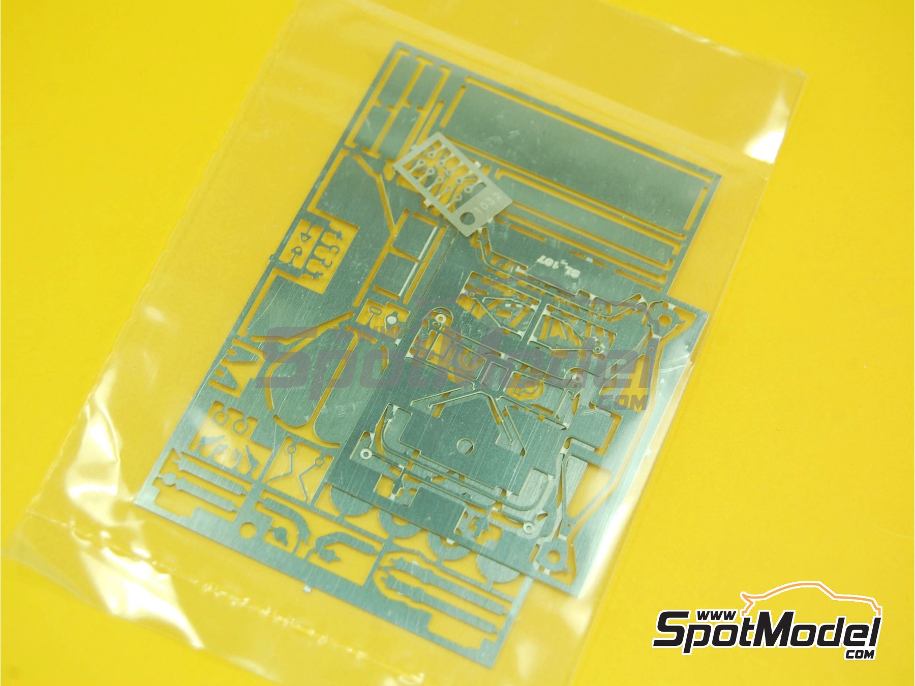 Image 10: Brabham Ford BT42/3 Equipo Brabham Racing Organisation - Gran Premio de F&oacute;rmula 1 de Canada 1974 | Maqueta de coche en escala&nbsp;1/43 fabricado por Tameo Kits (ref.&nbsp;SLK093)