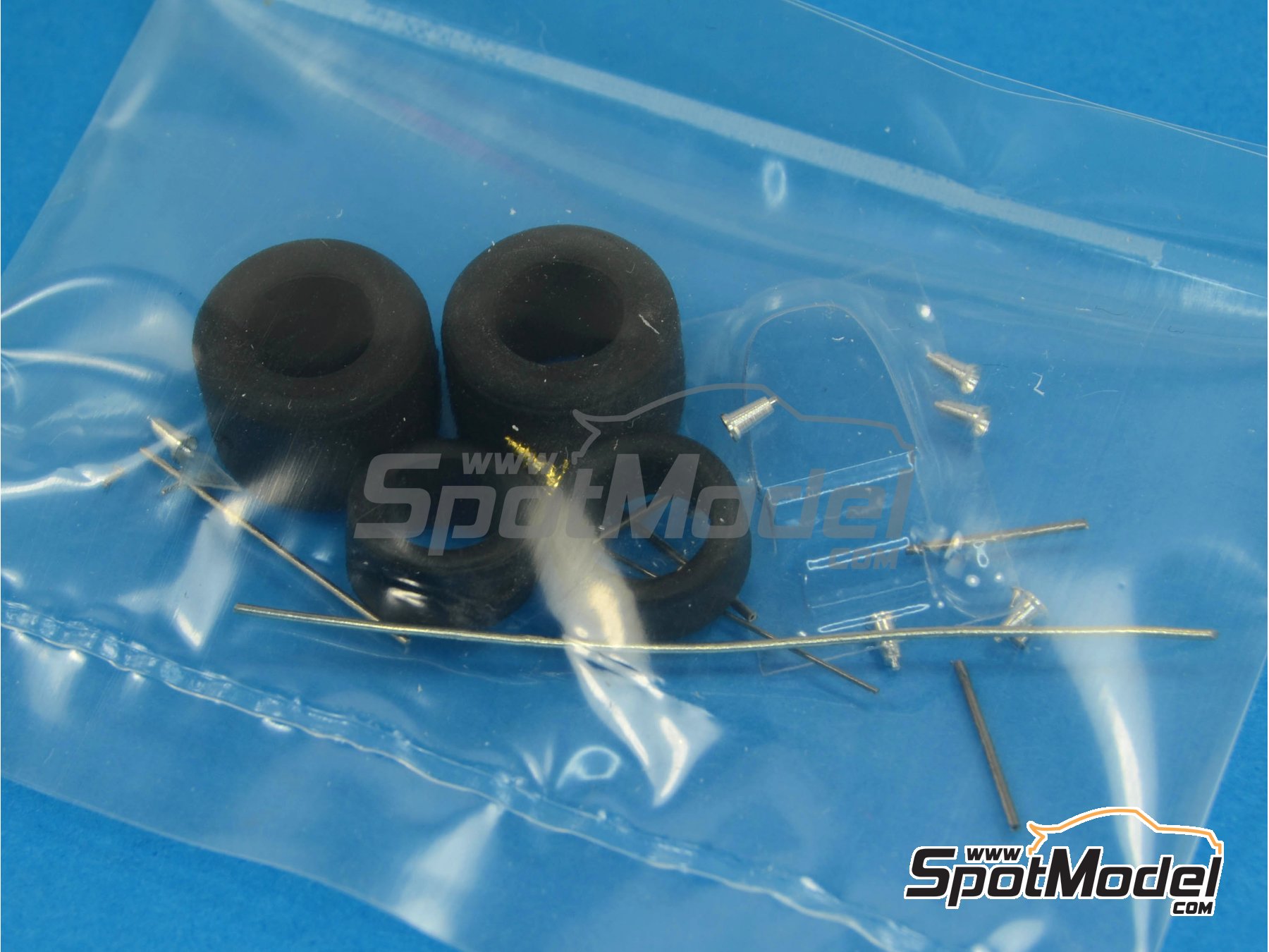 Image 10: Brabham Ford BT42 Equipo Brabham Racing Organisation patrocinado por John Goldie - Gran Premio de Formula 1 de M&oacute;naco 1974 | Maqueta de coche en escala&nbsp;1/43 fabricado por Tameo Kits (ref.&nbsp;SLK095)