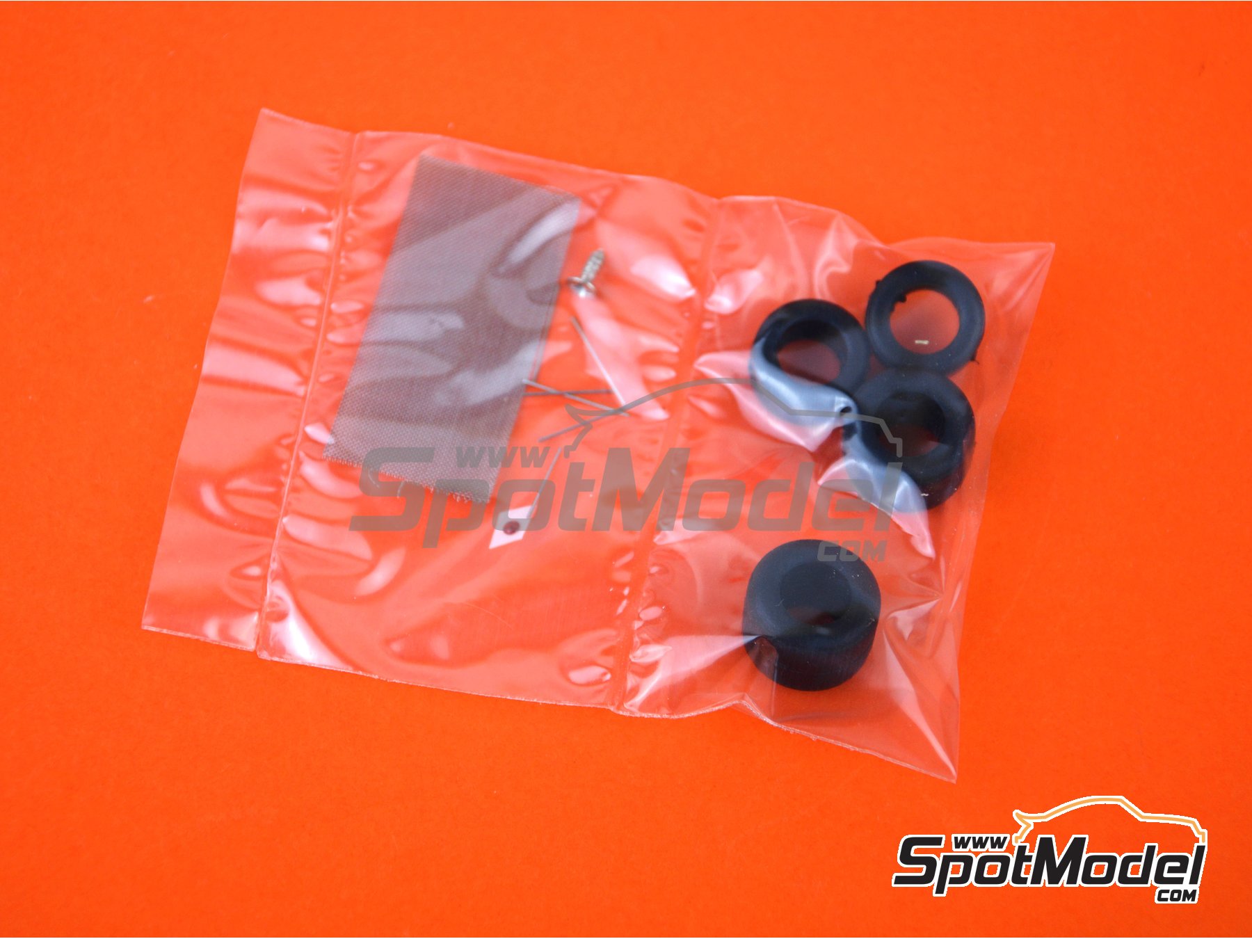 Image 1: Brabham Ford BT49 Parmalat - Canadian Formula 1 Grand Prix 1979 | Model car kit in 1/43 scale manufactured by Tameo Kits (ref.&nbsp;SLK110)