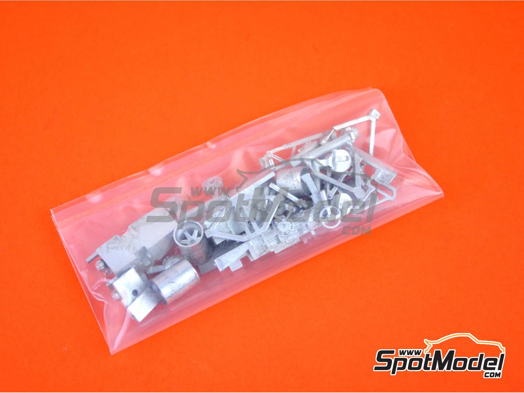 Image 2: Brabham Ford BT49 Parmalat - Canadian Formula 1 Grand Prix 1979 | Model car kit in 1/43 scale manufactured by Tameo Kits (ref.&nbsp;SLK110)