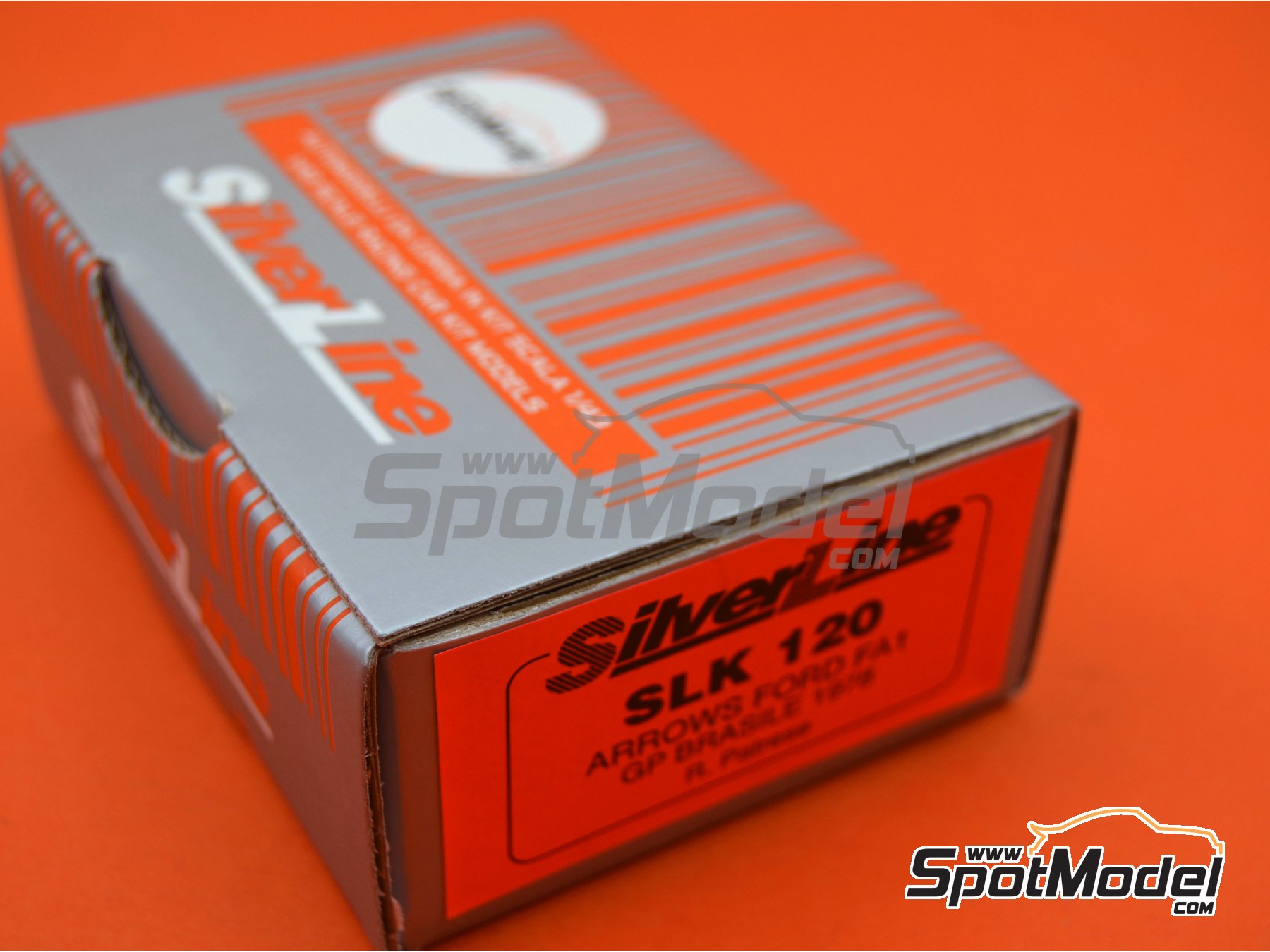 Image 1: Arrows Ford FA1 Equipo Arrows Grand Prix International patrocinado por Varig - Gran Premio de F&oacute;rmula 1 de Brasil 1978 | Maqueta de coche en escala&nbsp;1/43 fabricado por Tameo Kits (ref.&nbsp;SLK120)