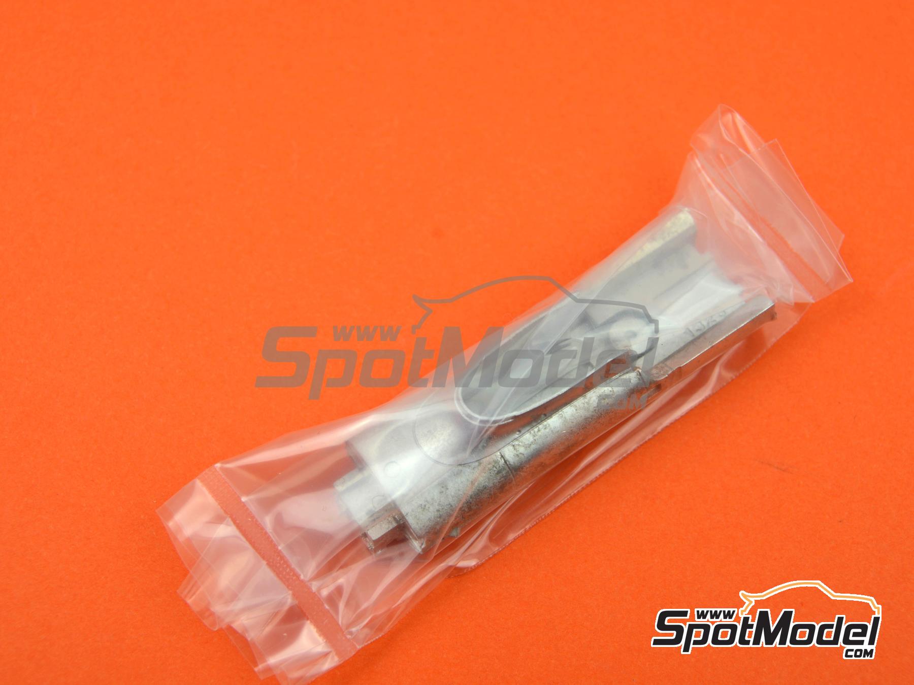 Image 2: Ferrari 312 F1-68 Equipo Scuderia Ferrari - Gran Premio de Fórmula 1 de Sudáfrica 1968 | Maqueta de coche en escala 1/43 fabricado por Tameo Kits (ref. SLK131)