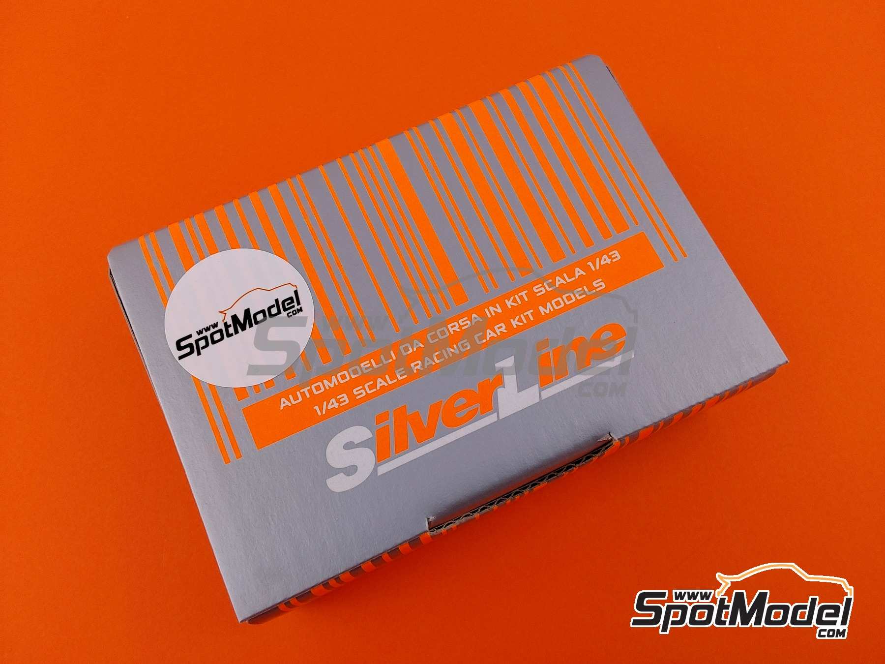 Image 3: Ferrari 312 F1 Scuderia Ferrari SEFAC Team - Spanish Formula 1 Grand Prix 1969 | Car scale model kit in 1/43 scale manufactured by Tameo Kits (ref.&nbsp;SLK139)