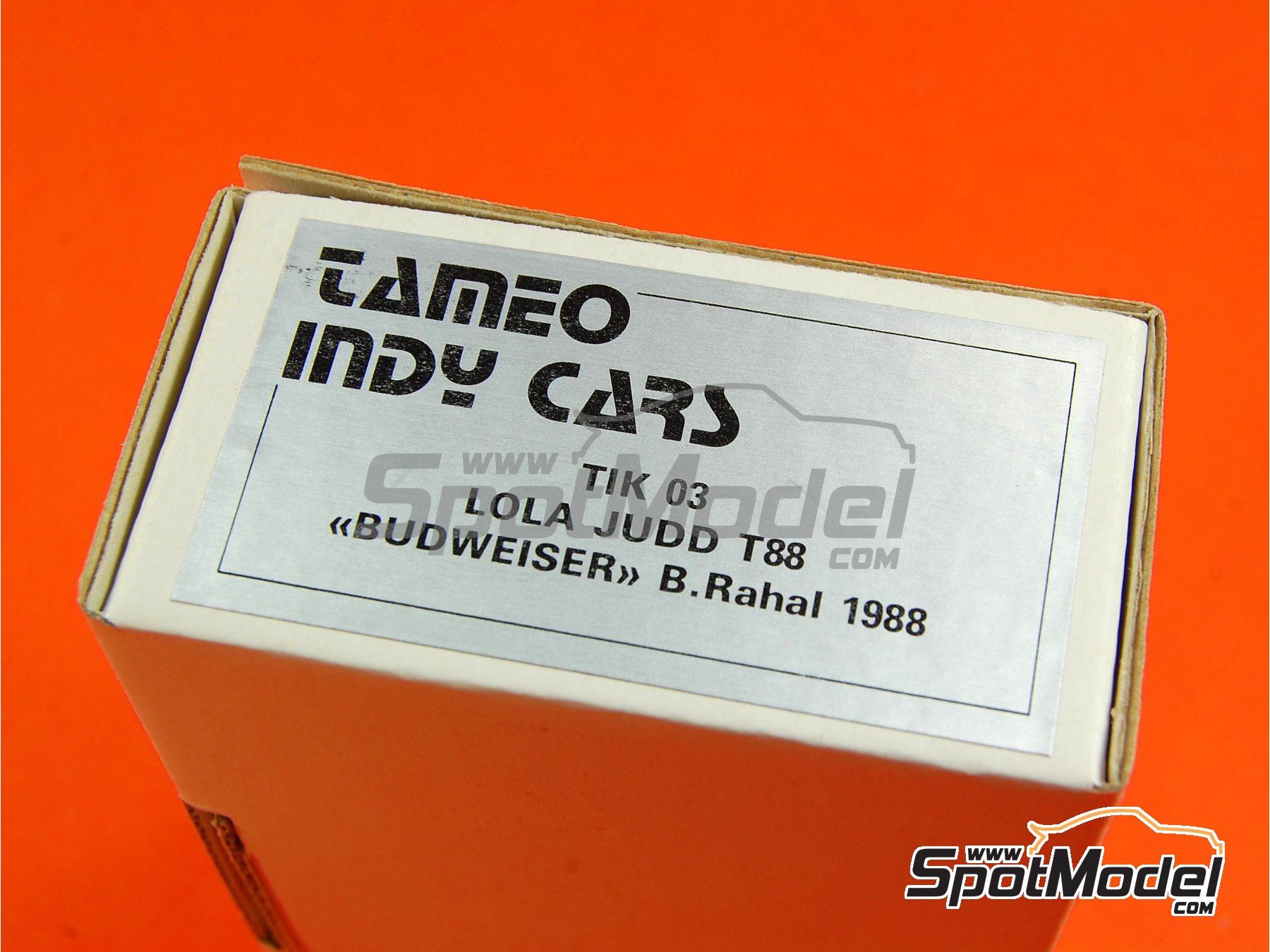 Details about   Tameo Lola T88 Judd Bobby Rahal 88 Indy 500 White Metal Kit Scale 1:43 