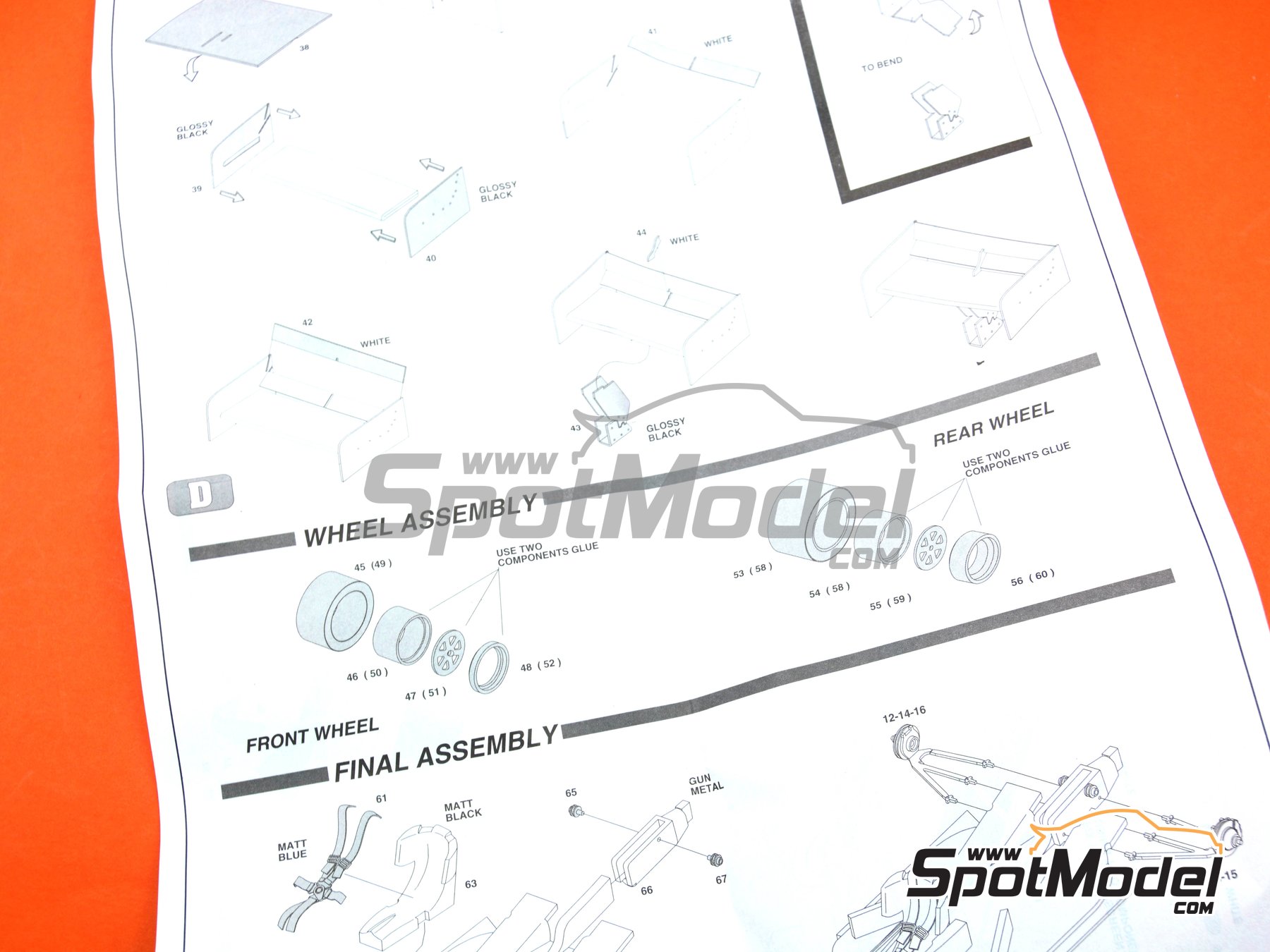 Image 7: Lola Chevy T93 K-Mart Equipo Newman-Hass patrocinado por Texaco Havoline - CART IndyCar World Series 1993 | Maqueta de coche en escala&nbsp;1/43 fabricado por Tameo Kits (ref.&nbsp;TIK022)