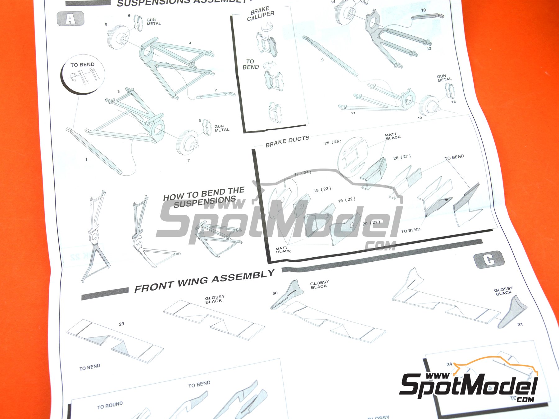 Image 9: Lola Chevy T93 K-Mart Equipo Newman-Hass patrocinado por Texaco Havoline - CART IndyCar World Series 1993 | Maqueta de coche en escala&nbsp;1/43 fabricado por Tameo Kits (ref.&nbsp;TIK022)
