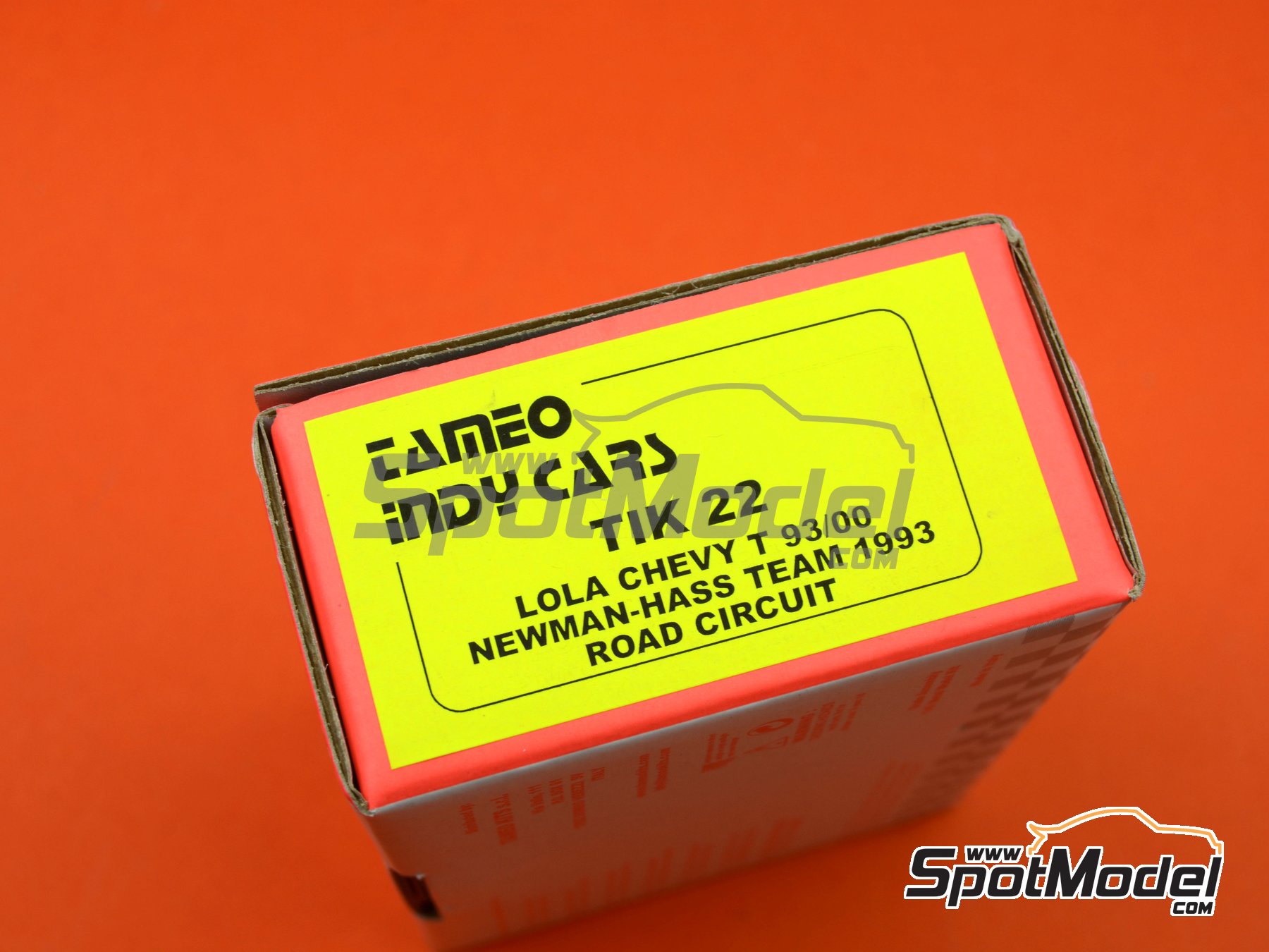 Image 10: Lola Chevy T93 K-Mart Equipo Newman-Hass patrocinado por Texaco Havoline - CART IndyCar World Series 1993 | Maqueta de coche en escala&nbsp;1/43 fabricado por Tameo Kits (ref.&nbsp;TIK022)