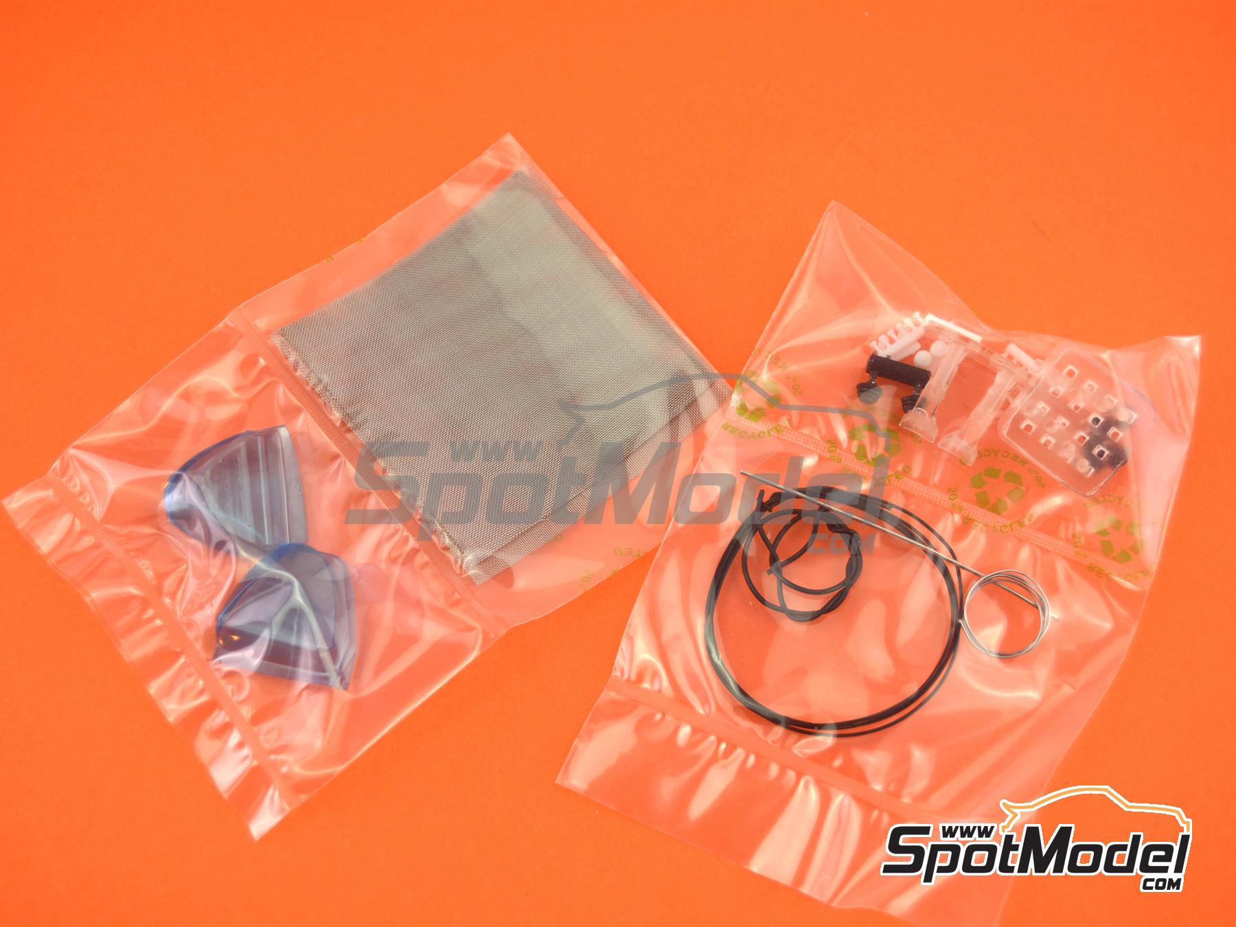 Image 16: Ferrari 312T Equipo Scuderia Ferrari - Gran Premio de F&oacute;rmula 1 de Italia 1975 | Maqueta de coche en escala&nbsp;1/24 fabricado por Tameo Kits (ref.&nbsp;TLK005)