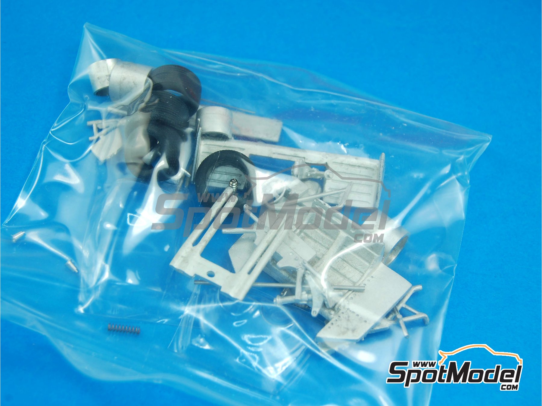 Image 3: Ferrari 312PB Sport - 1000 kil&oacute;metros de Buenos Aires, 1000 Kil&oacute;metros de Monza 1972 | Maqueta de coche en escala&nbsp;1/43 fabricado por Tameo Kits (ref.&nbsp;TMK018)