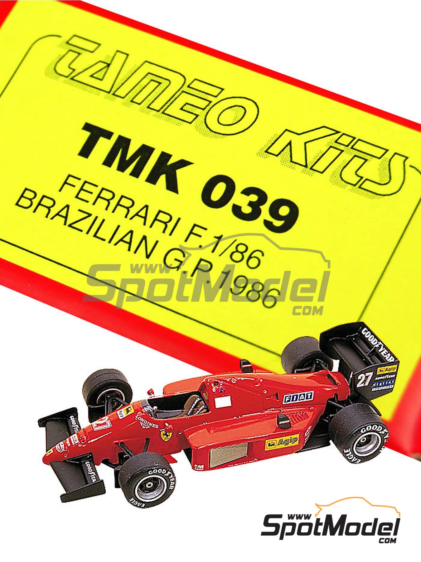 Details about   F1 Car Collection INLAY DISPLAY Showcase MICHELE ALBORETO PACK 1:43 
