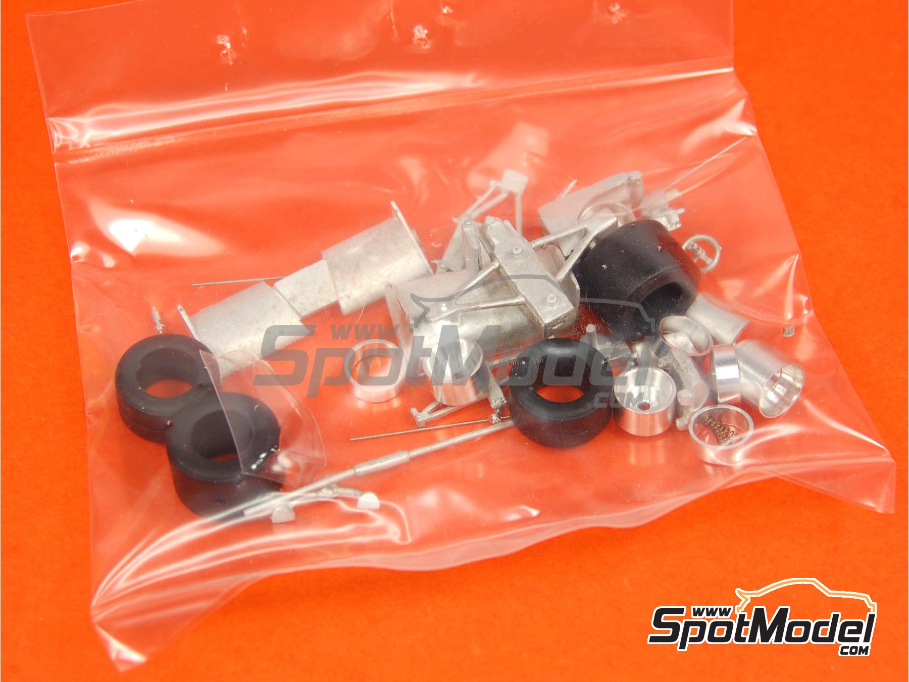 PROMOCAR 1/43 – LOTUS Renault 98T – Brazil GP 1986 (A. Senna) - Little