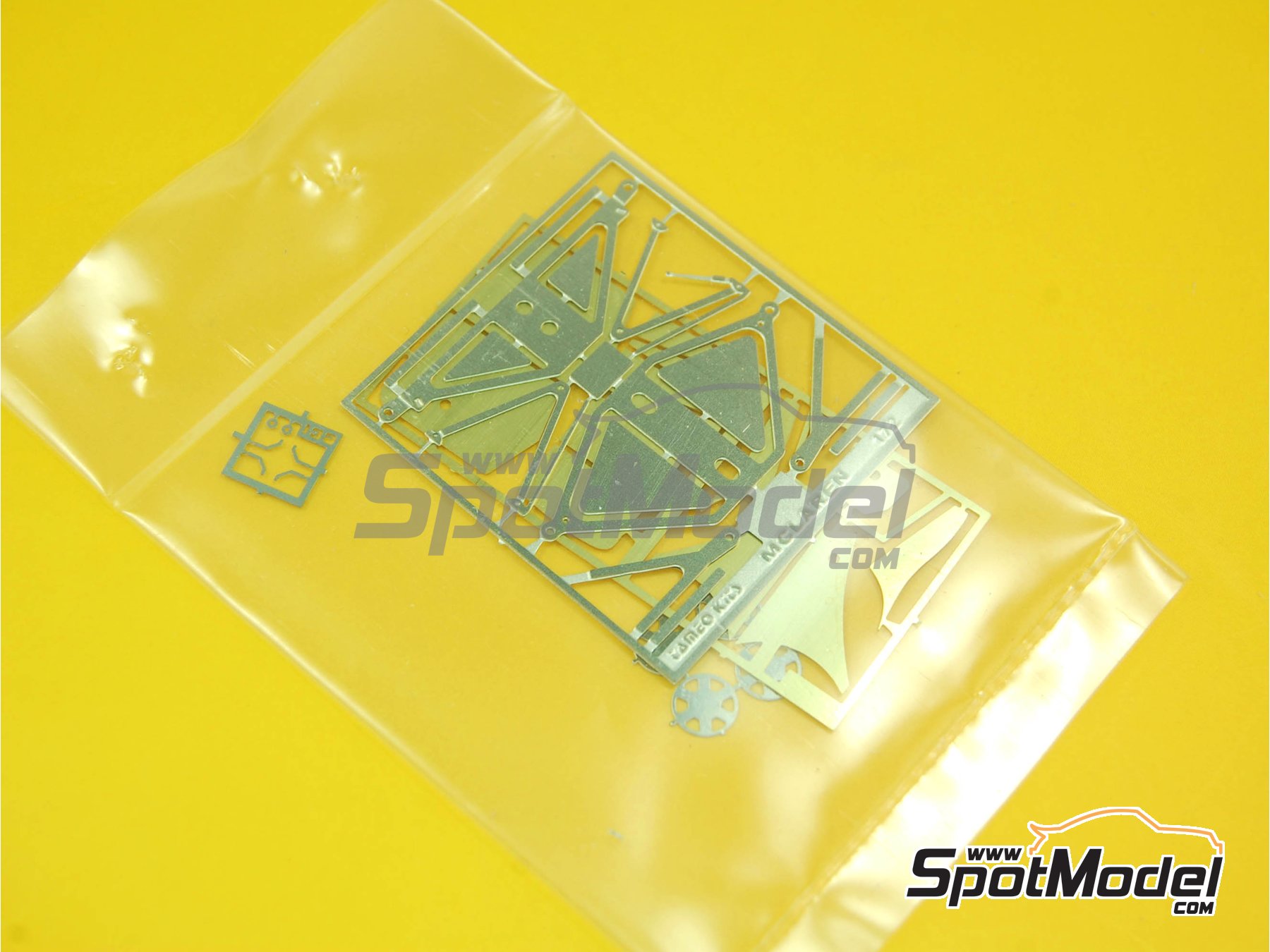 Image 4: McLaren Honda MP4/5 Equipo McLaren Racing Limited patrocinado por Marlboro - Gran Premio de F&oacute;rmula 1 de Brasil 1989 | Maqueta de coche en escala&nbsp;1/43 fabricado por Tameo Kits (ref.&nbsp;TMK090)