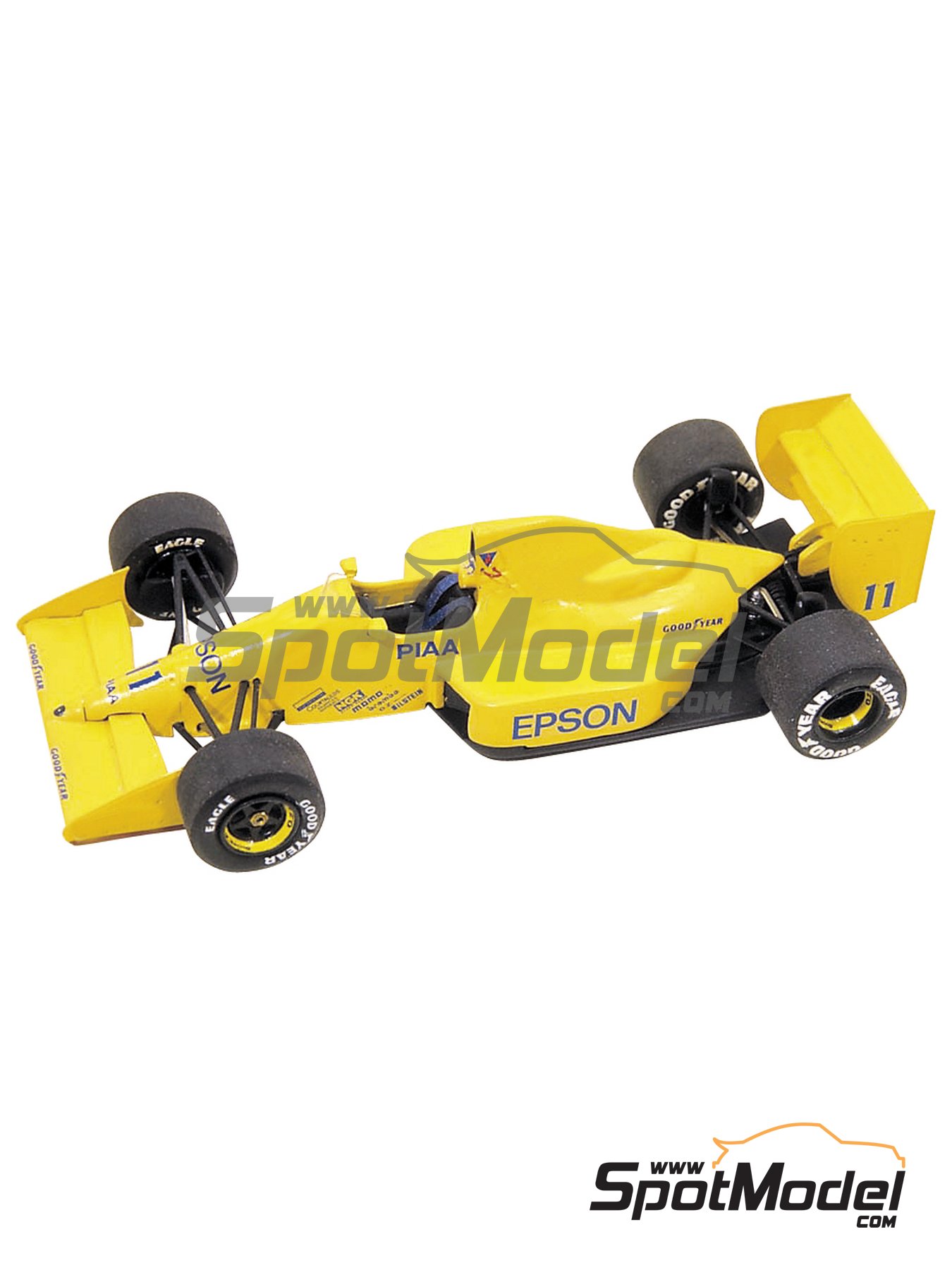 1⁄43 Tameo Kits Lotus by ファステ オーストラリアGP 中嶋悟 ロータス 