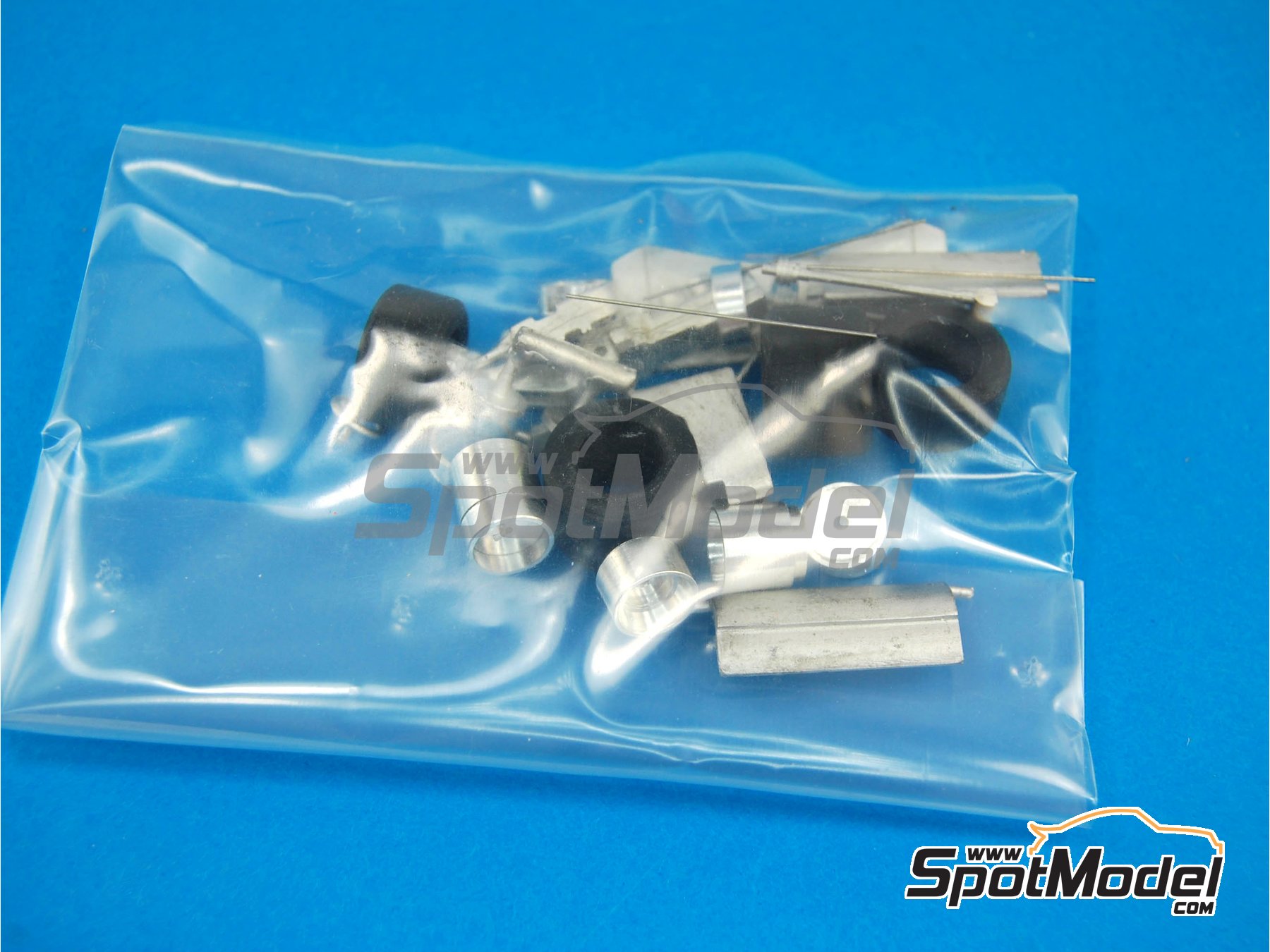 Image 5: Arrows Ford A11 Equipo Arrows Grand Prix International patrocinado por USF&G - Gran Premio de Formula 1 de M&oacute;naco 1989 | Maqueta de coche en escala&nbsp;1/43 fabricado por Tameo Kits (ref.&nbsp;TMK100)