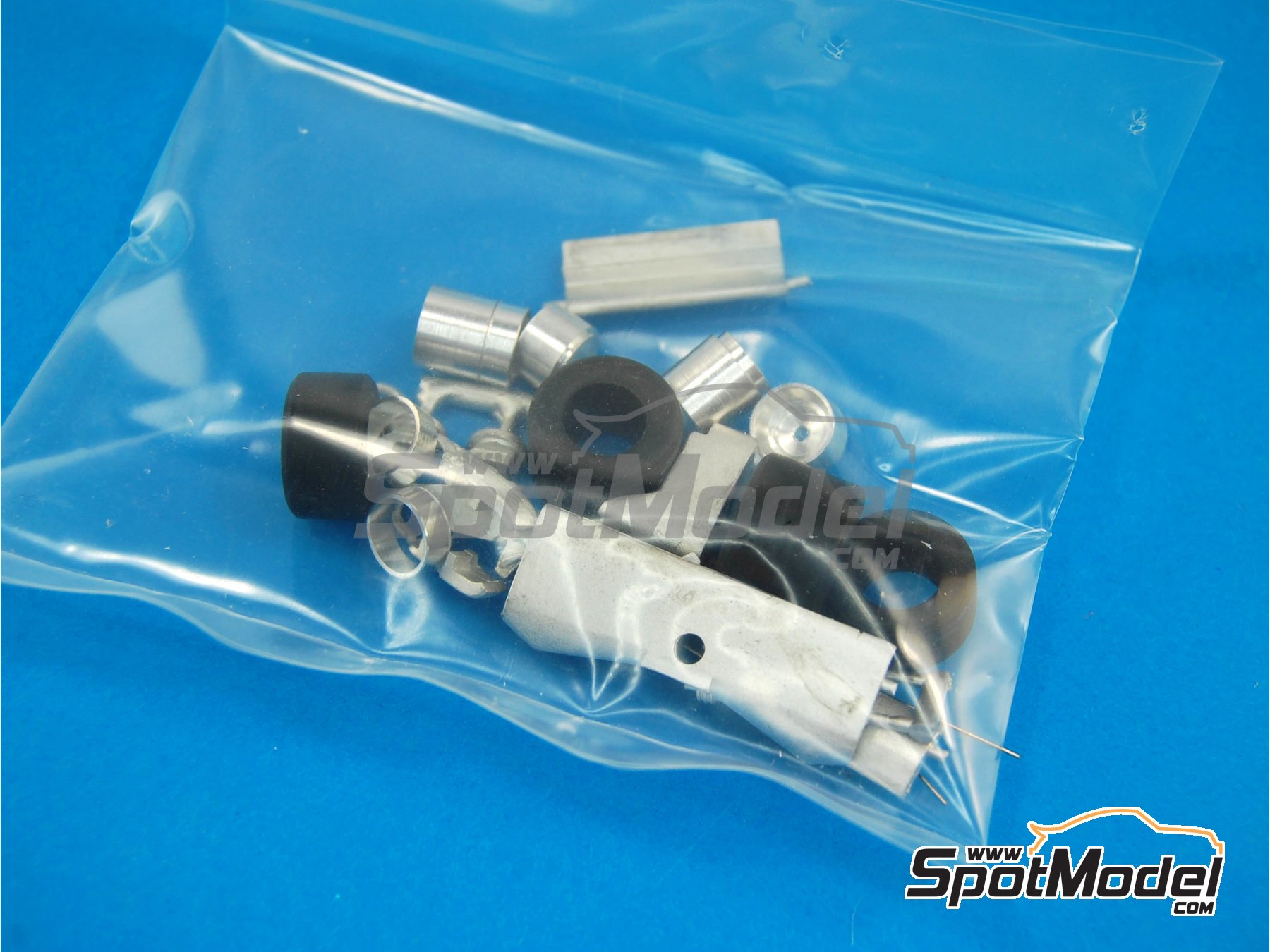 Image 6: Arrows Ford A11 Equipo Arrows Grand Prix International patrocinado por USF&G - Gran Premio de Formula 1 de M&oacute;naco 1989 | Maqueta de coche en escala&nbsp;1/43 fabricado por Tameo Kits (ref.&nbsp;TMK100)