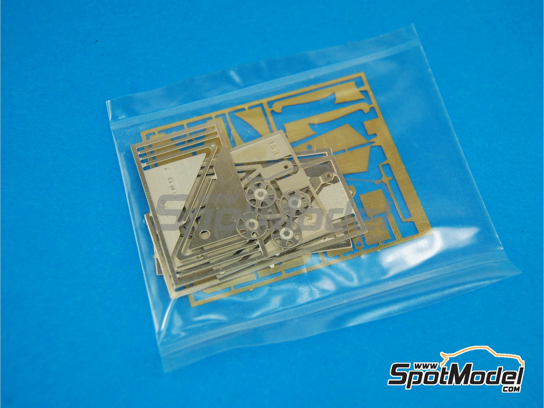 Image 8: Arrows Ford A11 Equipo Arrows Grand Prix International patrocinado por USF&G - Gran Premio de Formula 1 de M&oacute;naco 1989 | Maqueta de coche en escala&nbsp;1/43 fabricado por Tameo Kits (ref.&nbsp;TMK100)